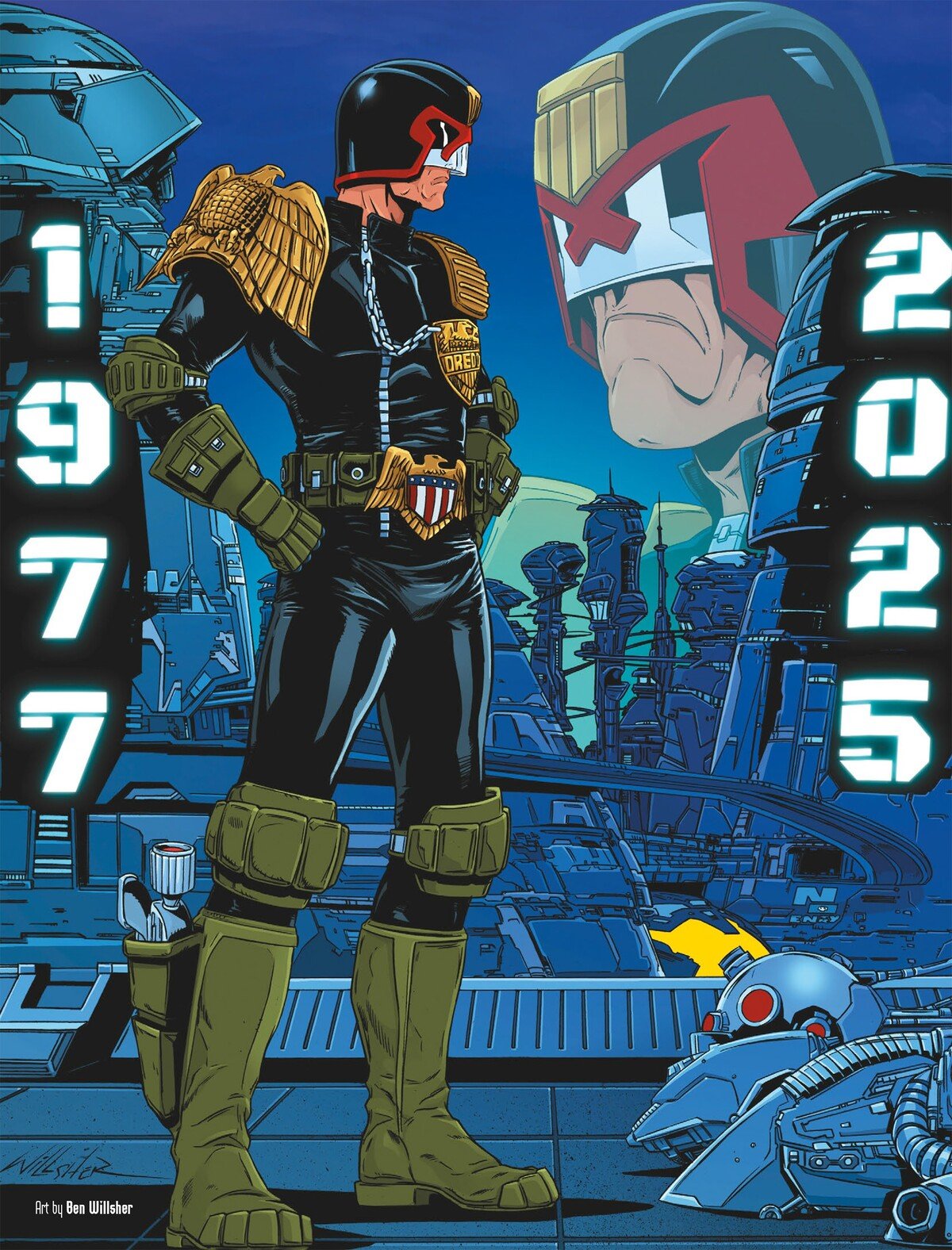 Read 2000 AD EN Manga Online