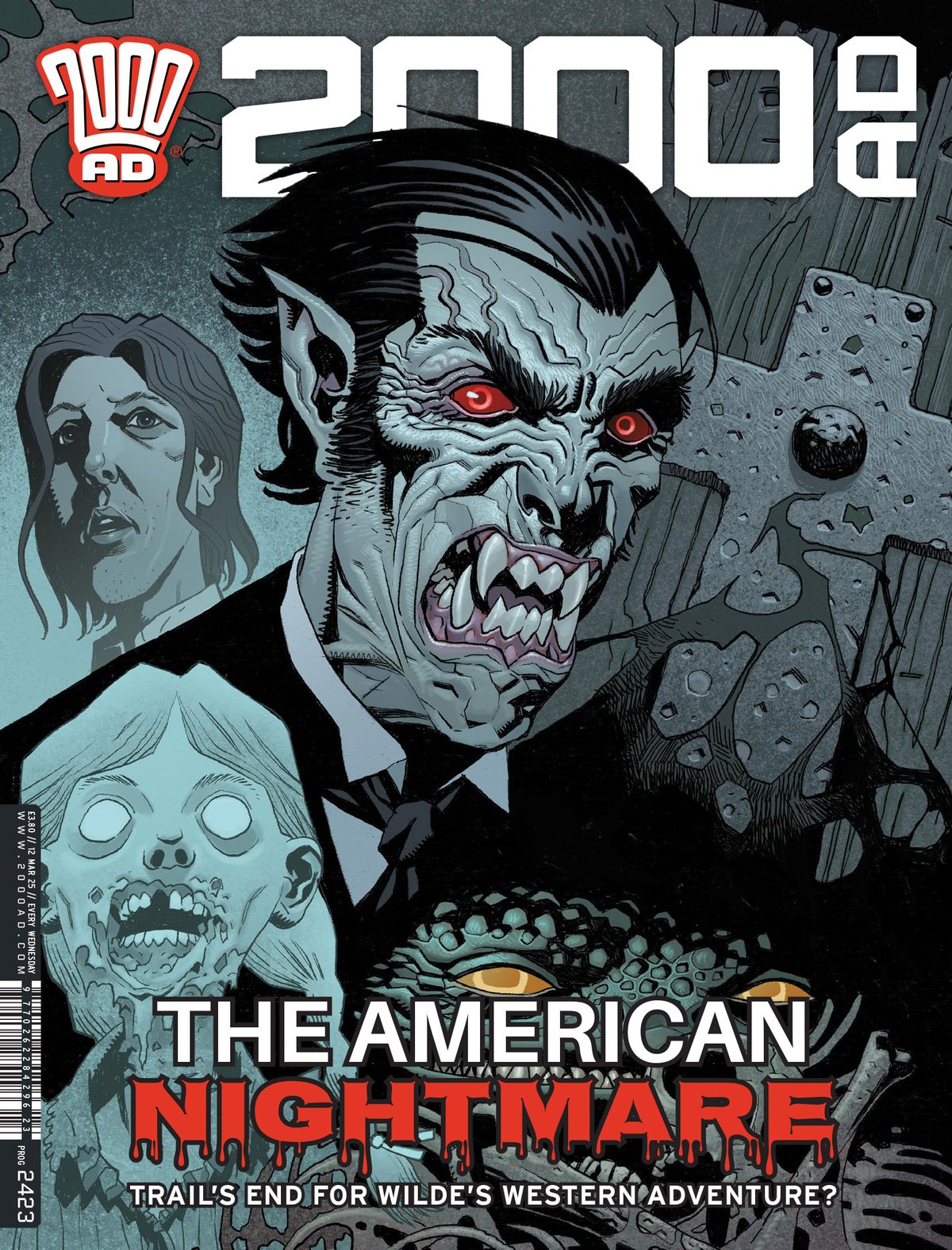 Read 2000 AD EN Manga Online