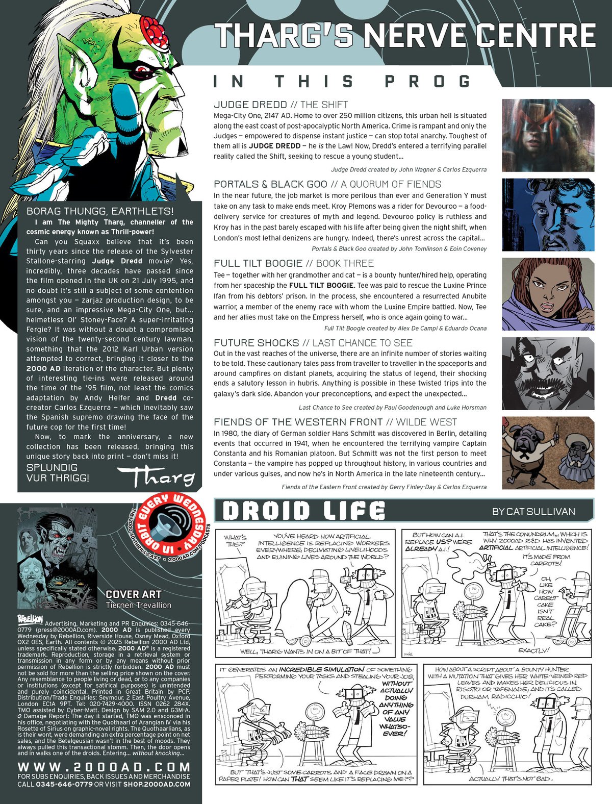 Read 2000 AD EN Manga Online