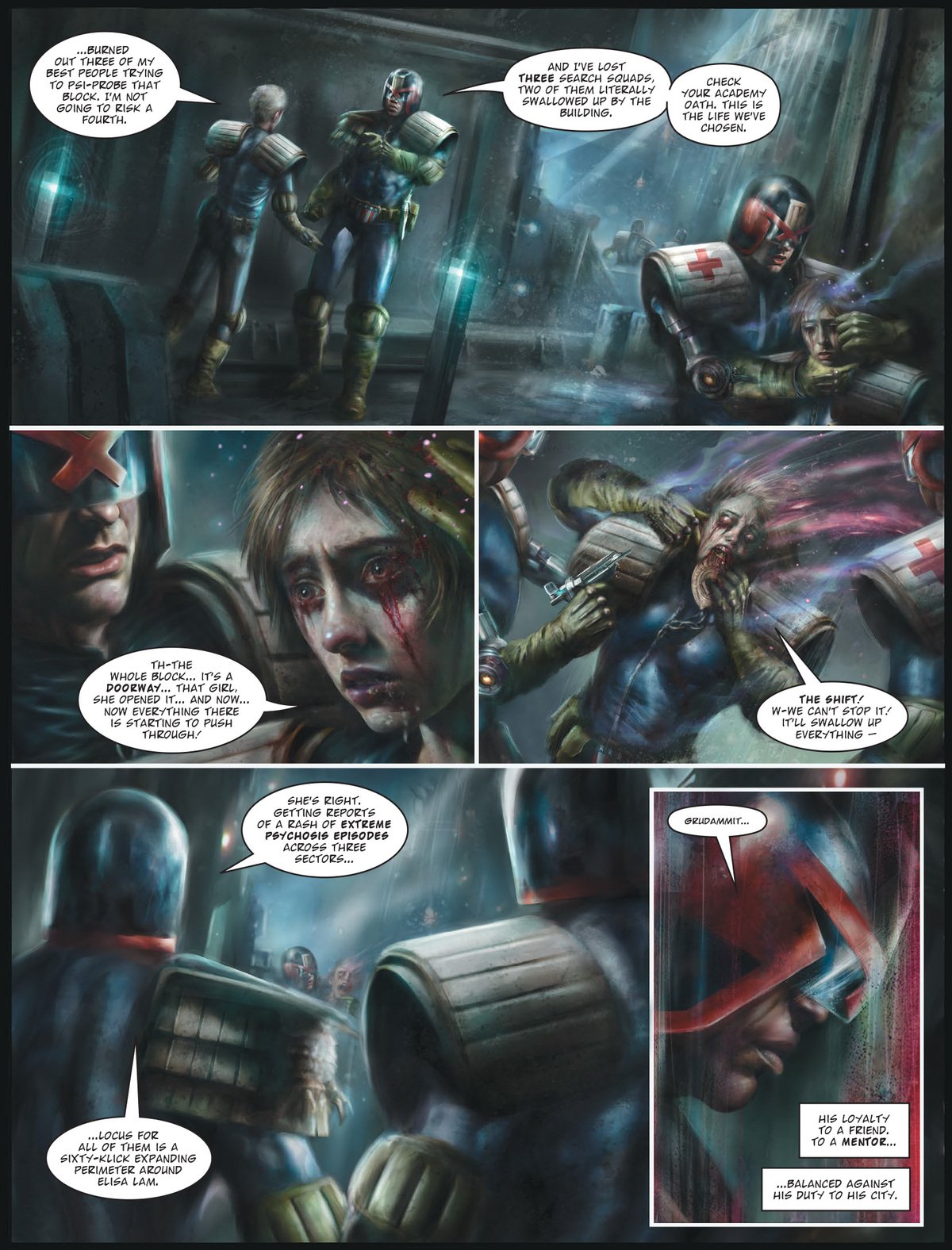Read 2000 AD EN Manga Online