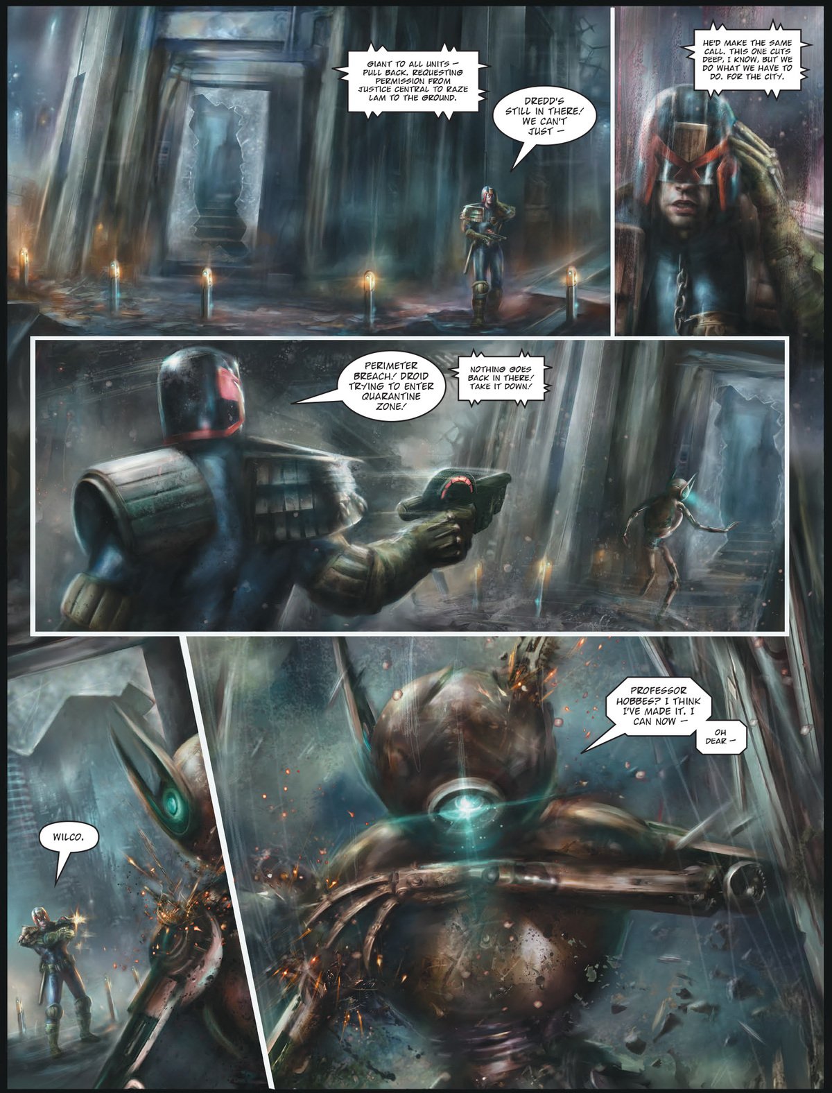 Read 2000 AD EN Manga Online
