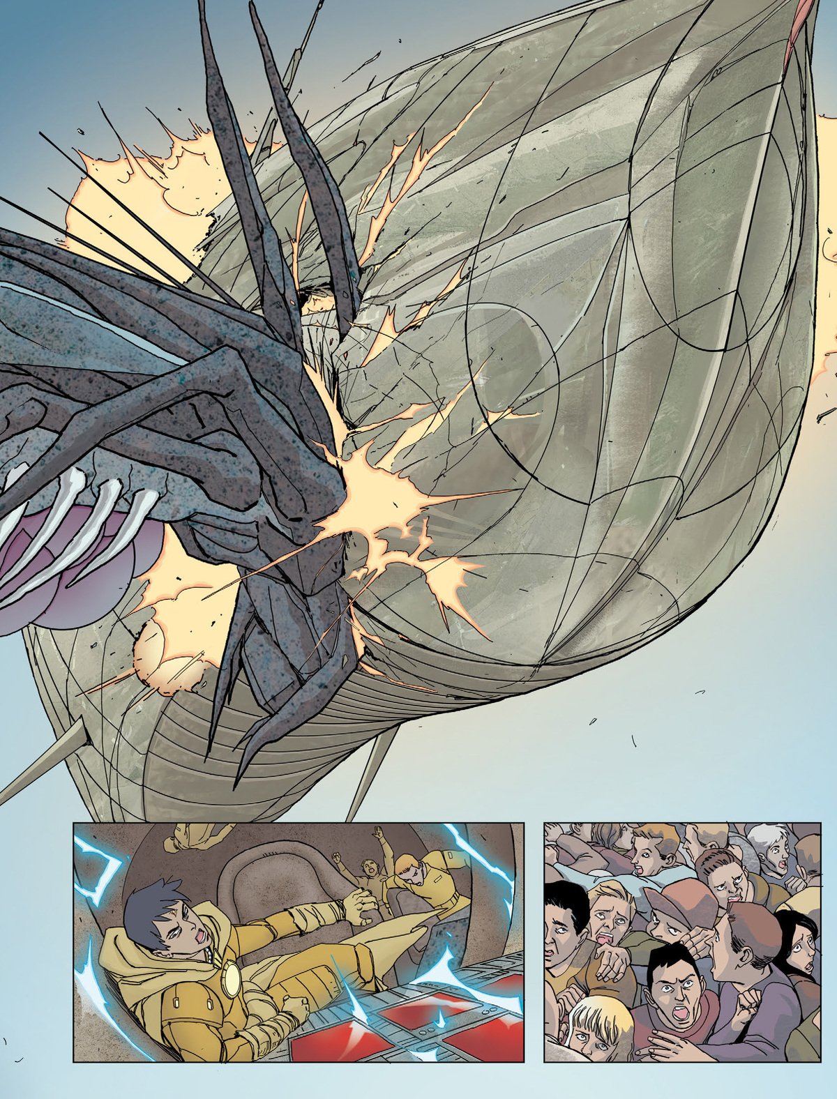 Read 2000 AD EN Manga Online
