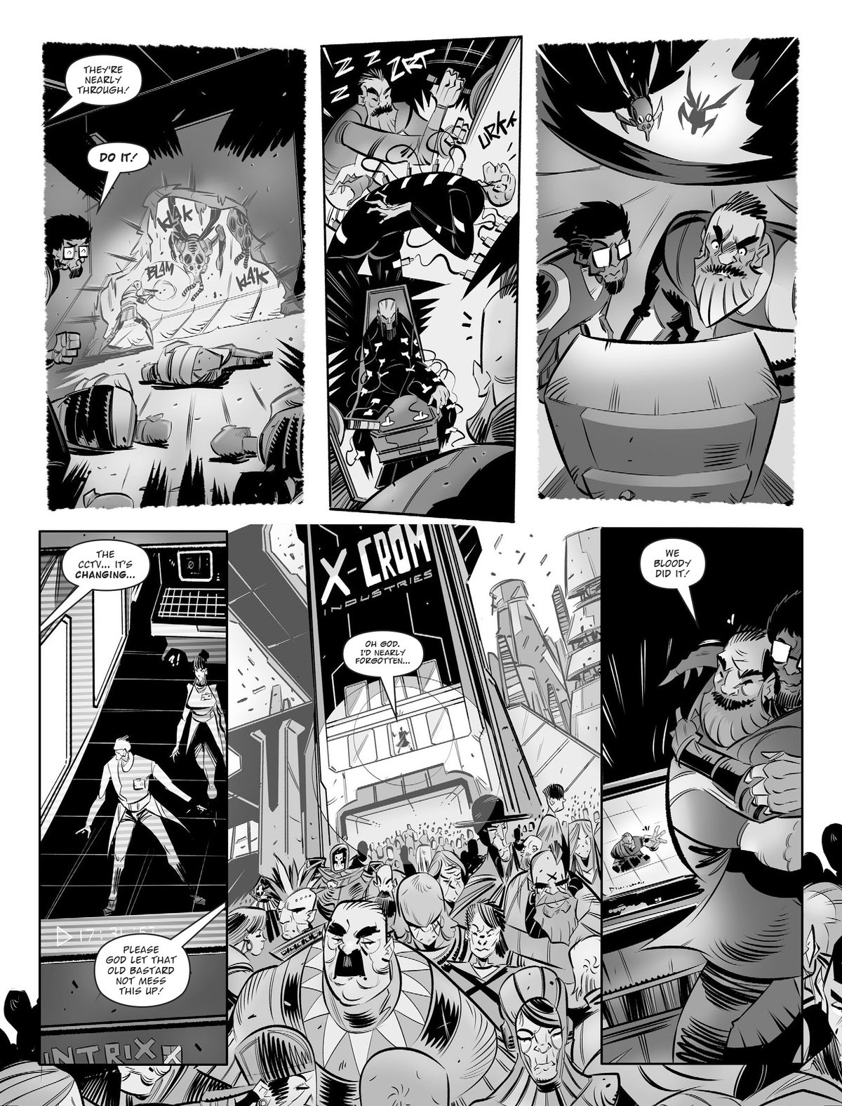Read 2000 AD EN Manga Online
