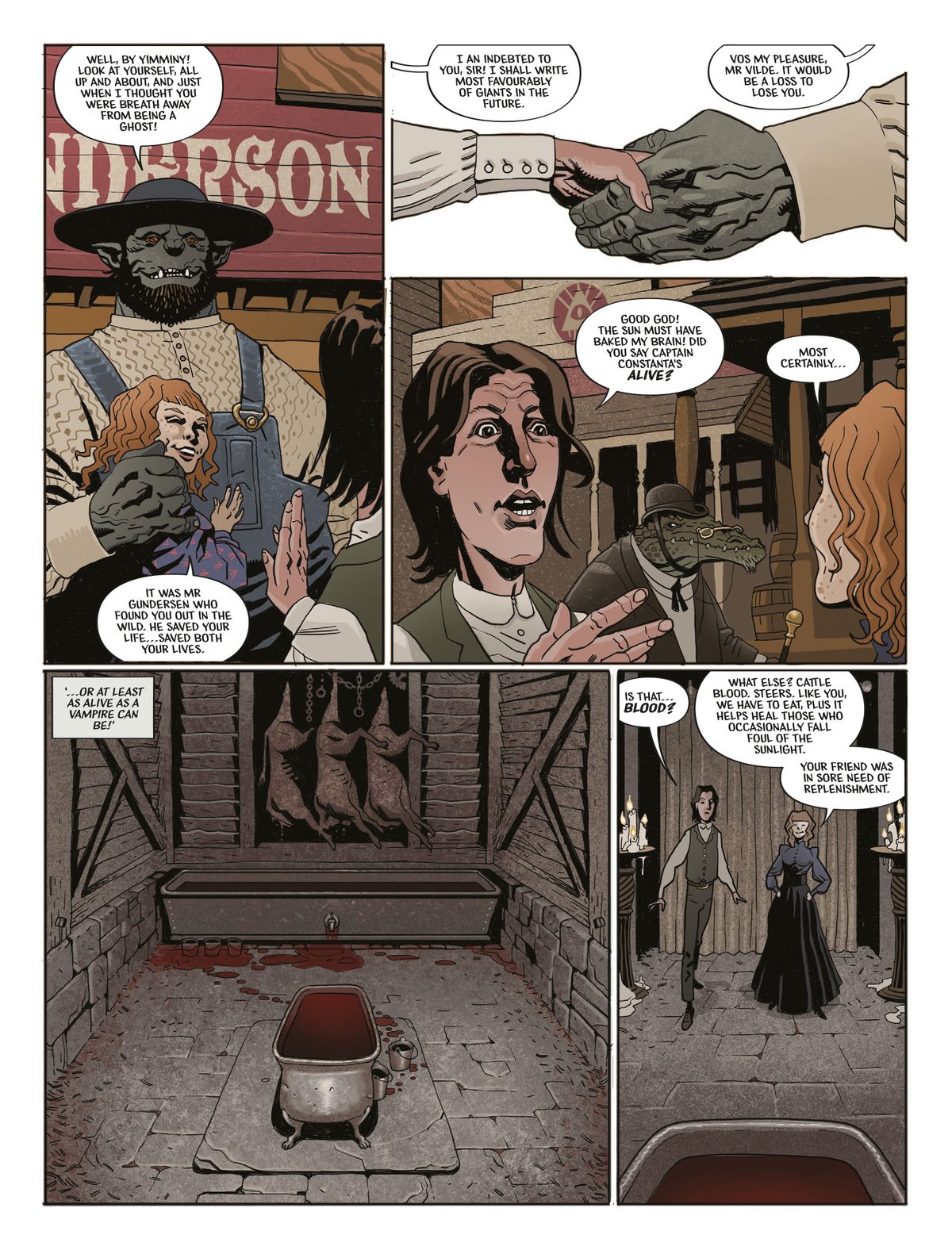 Read 2000 AD EN Manga Online