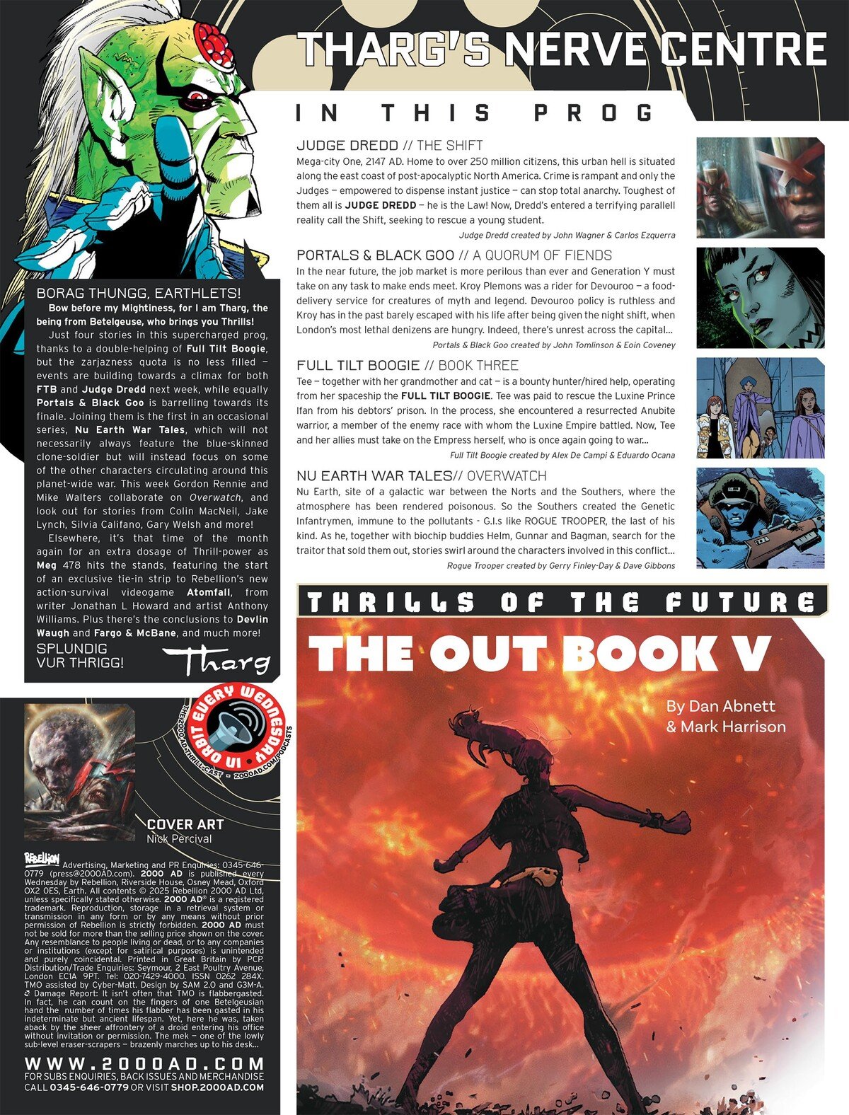 Read 2000 AD EN Manga Online