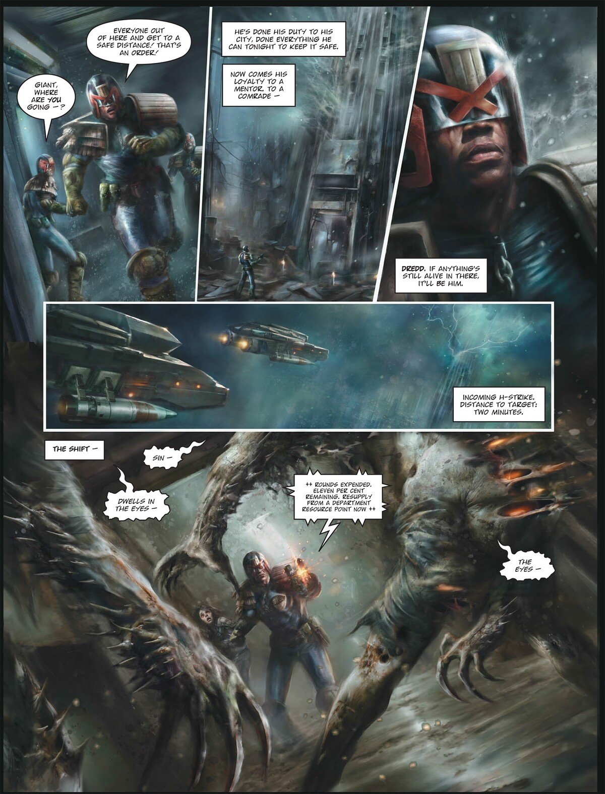 Read 2000 AD EN Manga Online