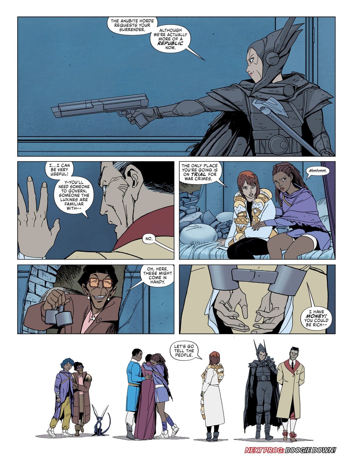 Read 2000 AD EN Manga Online