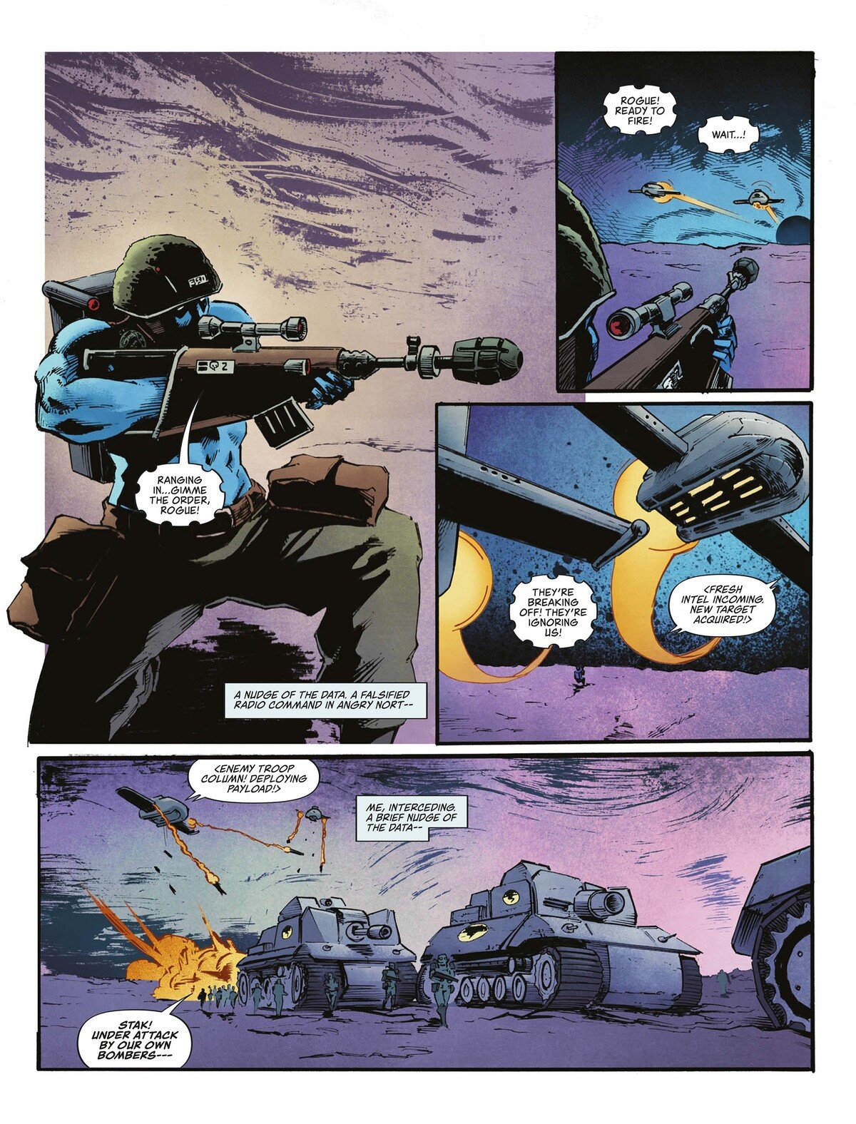 Read 2000 AD EN Manga Online