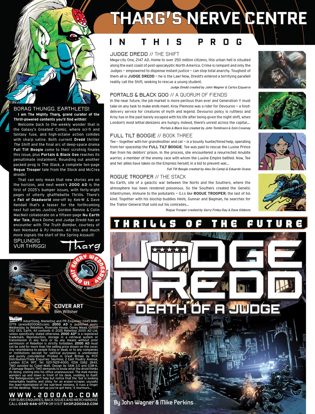 Read 2000 AD EN Manga Online