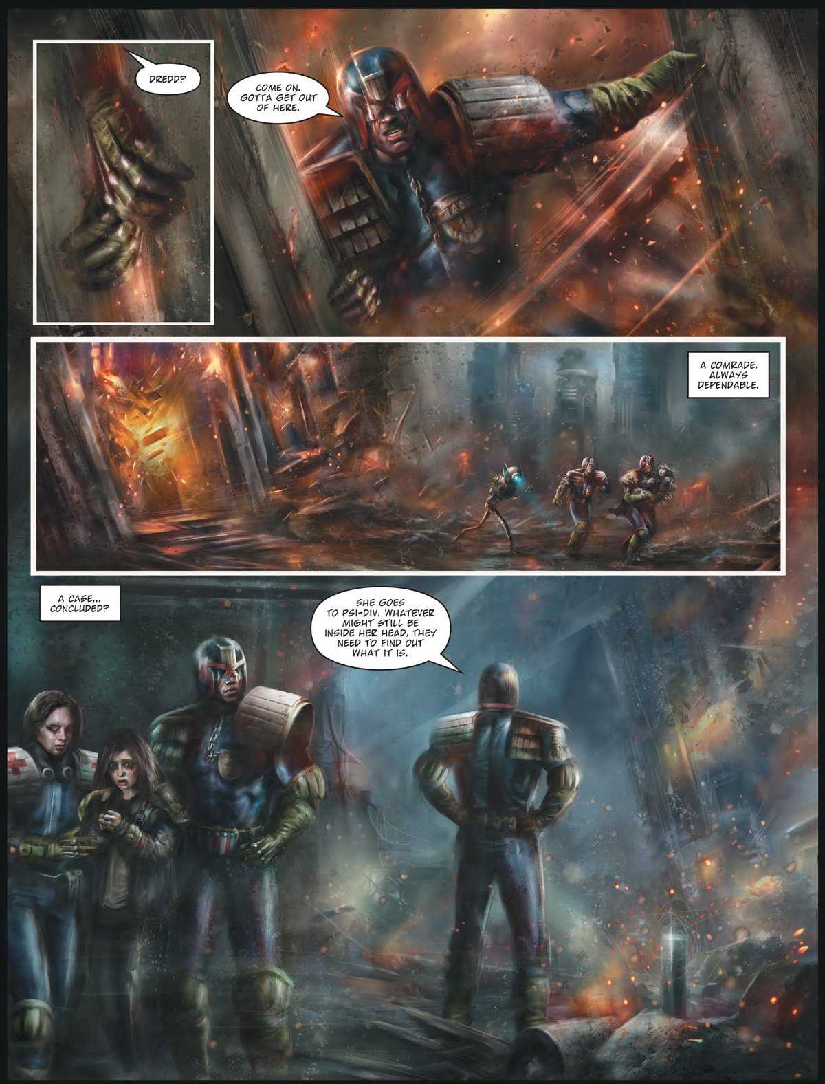 Read 2000 AD EN Manga Online