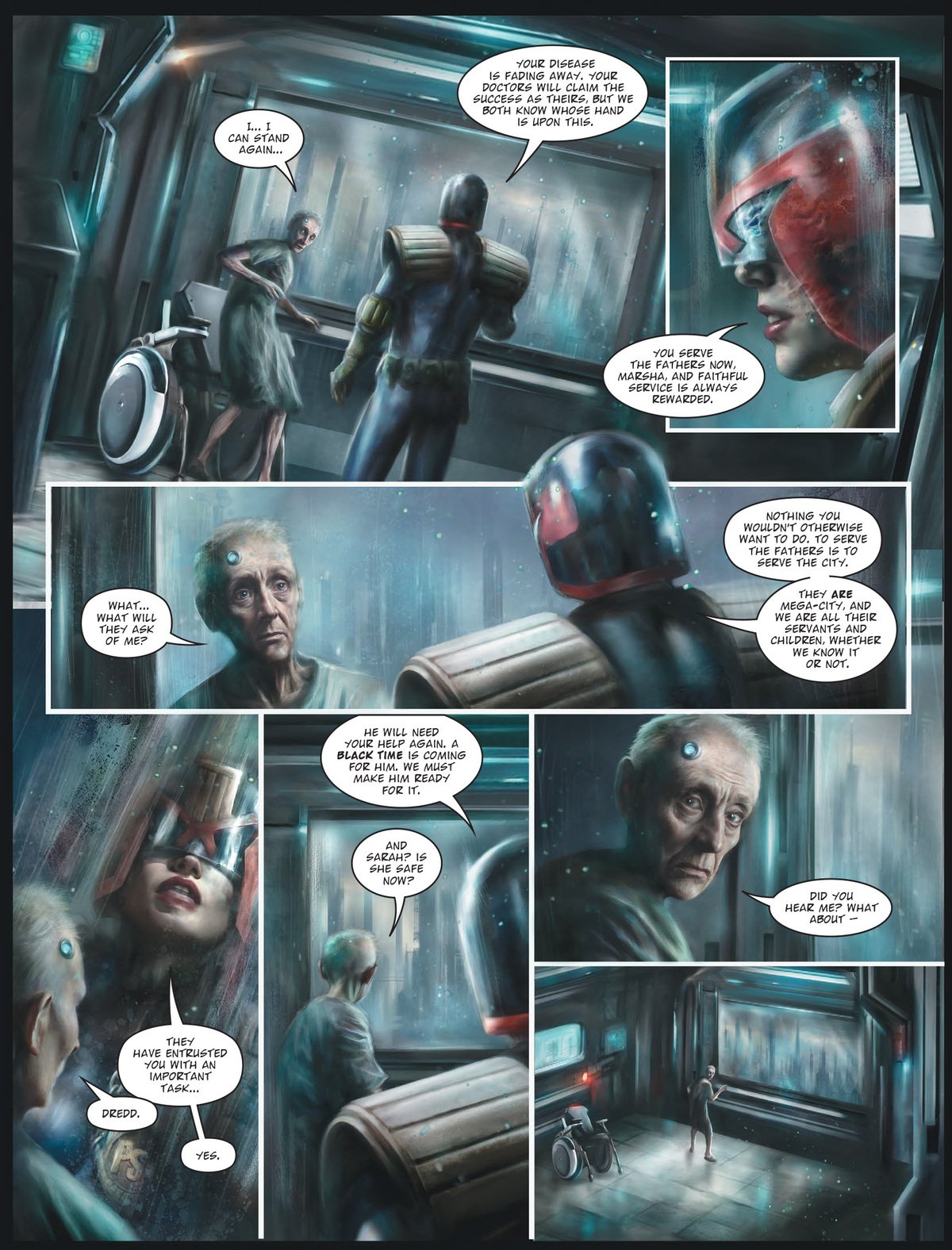 Read 2000 AD EN Manga Online