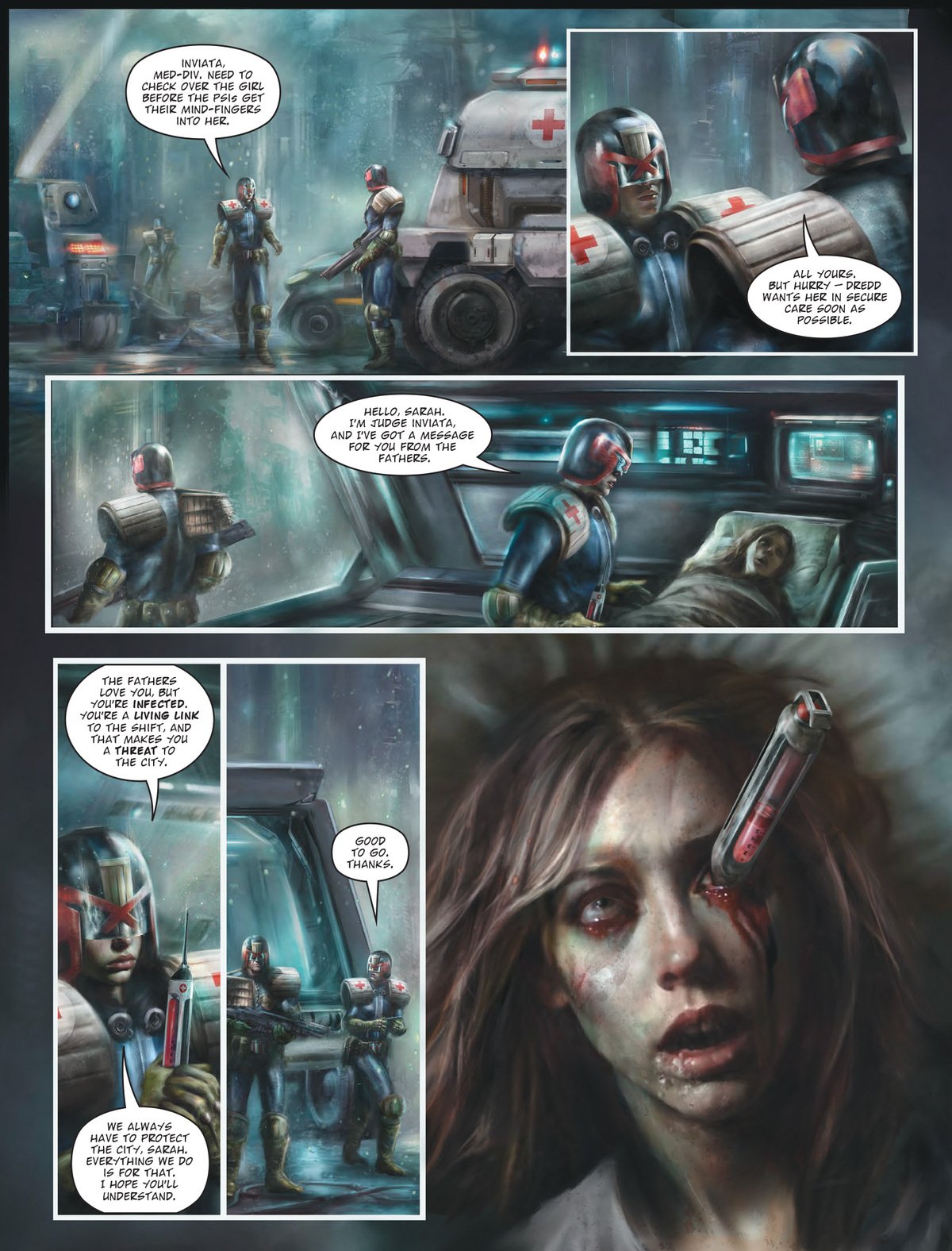 Read 2000 AD EN Manga Online
