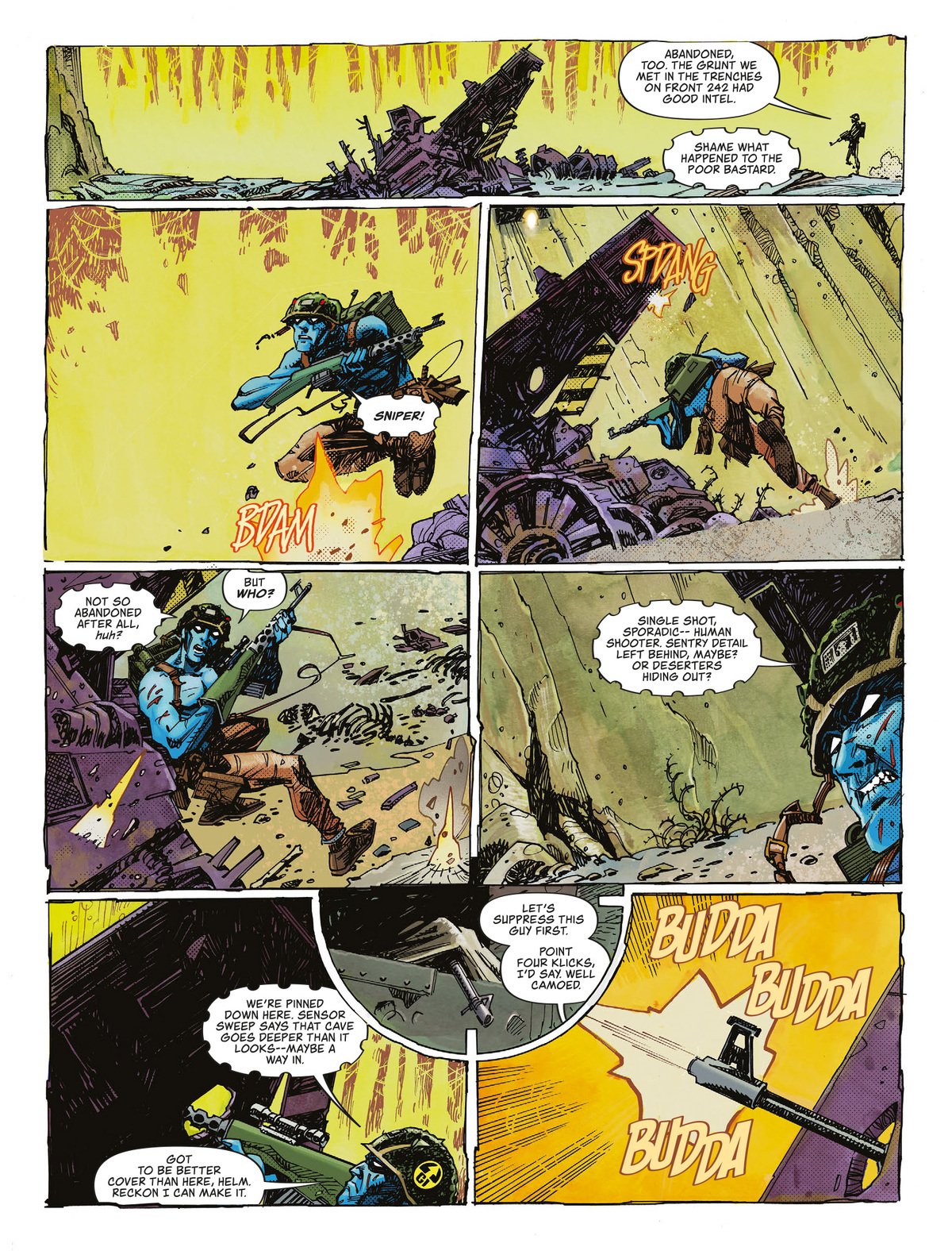 Read 2000 AD EN Manga Online