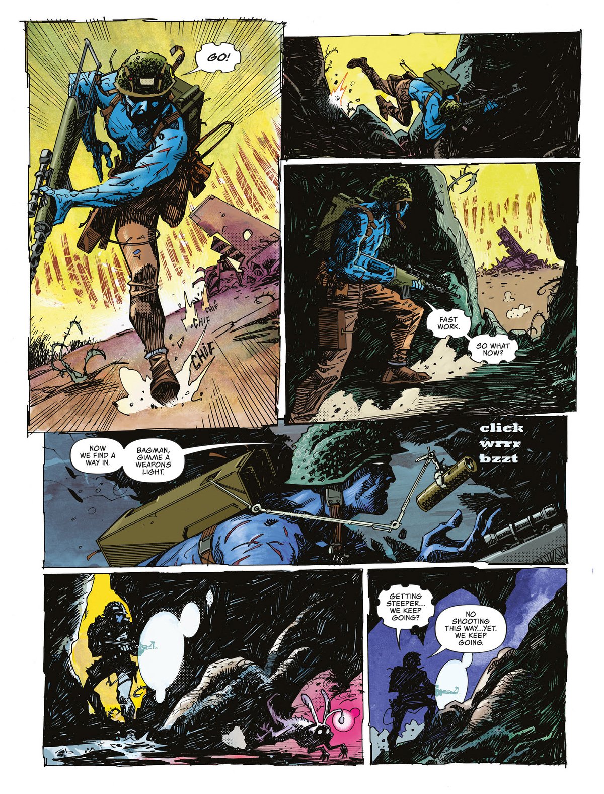 Read 2000 AD EN Manga Online