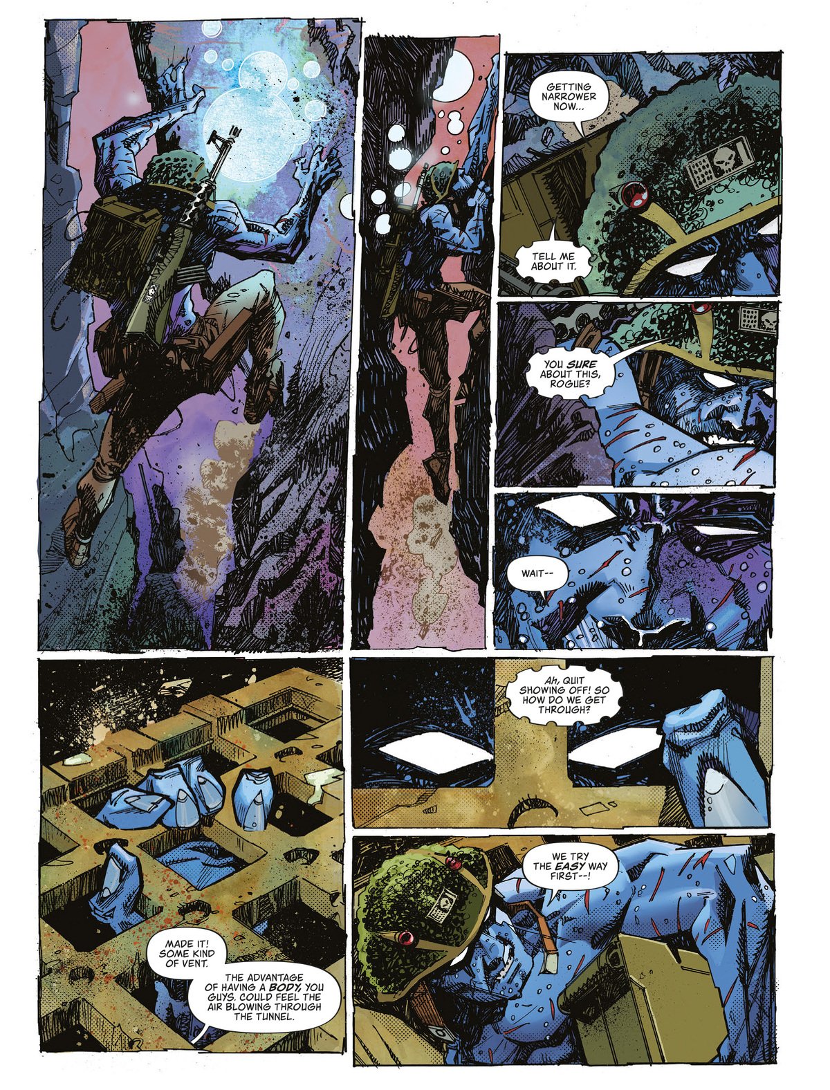 Read 2000 AD EN Manga Online