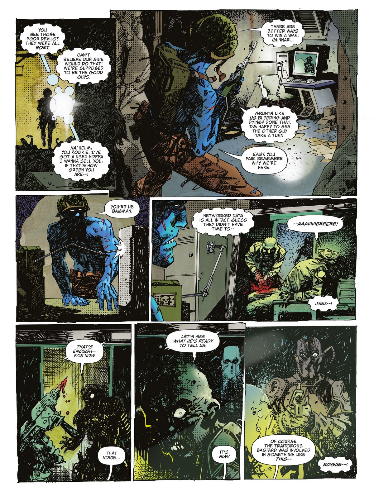 Read 2000 AD EN Manga Online