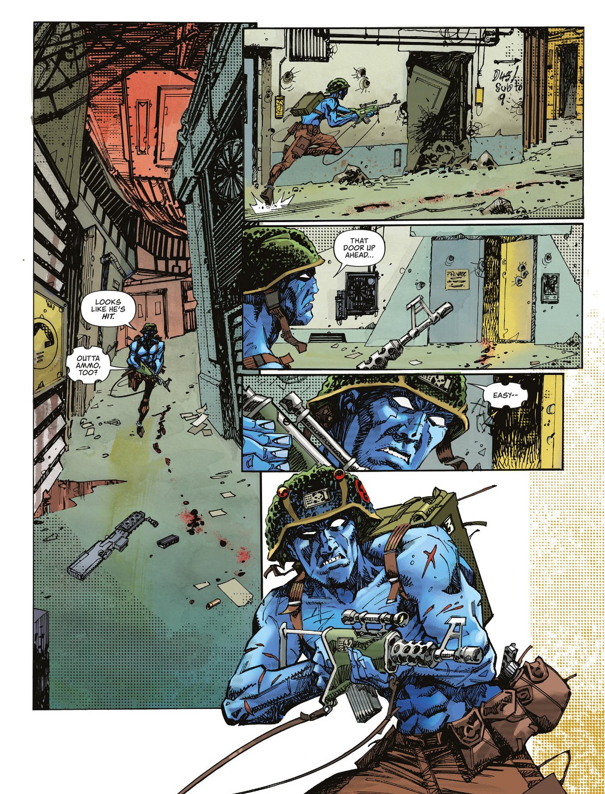 Read 2000 AD EN Manga Online