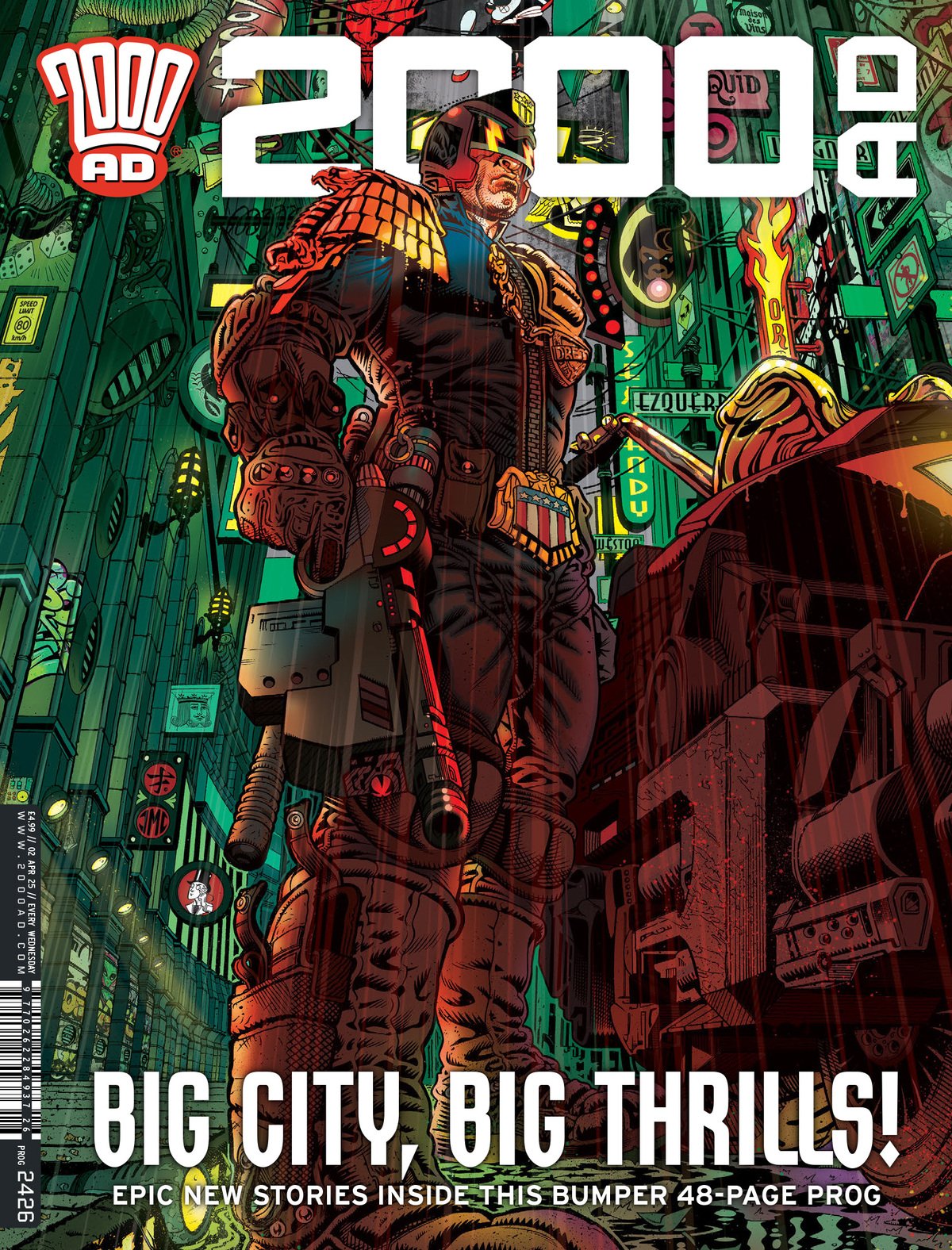 Read 2000 AD EN Manga Online