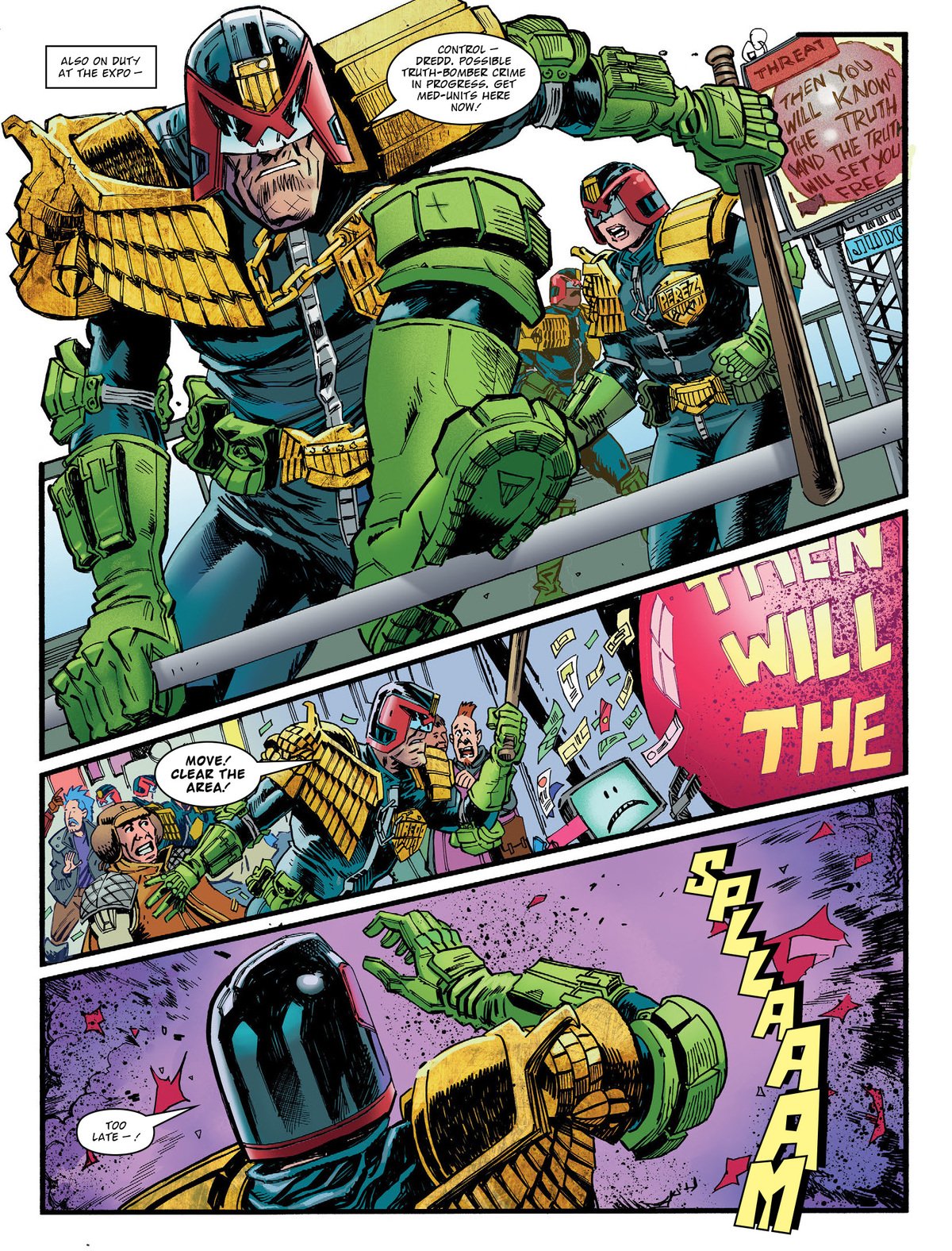 Read 2000 AD EN Manga Online