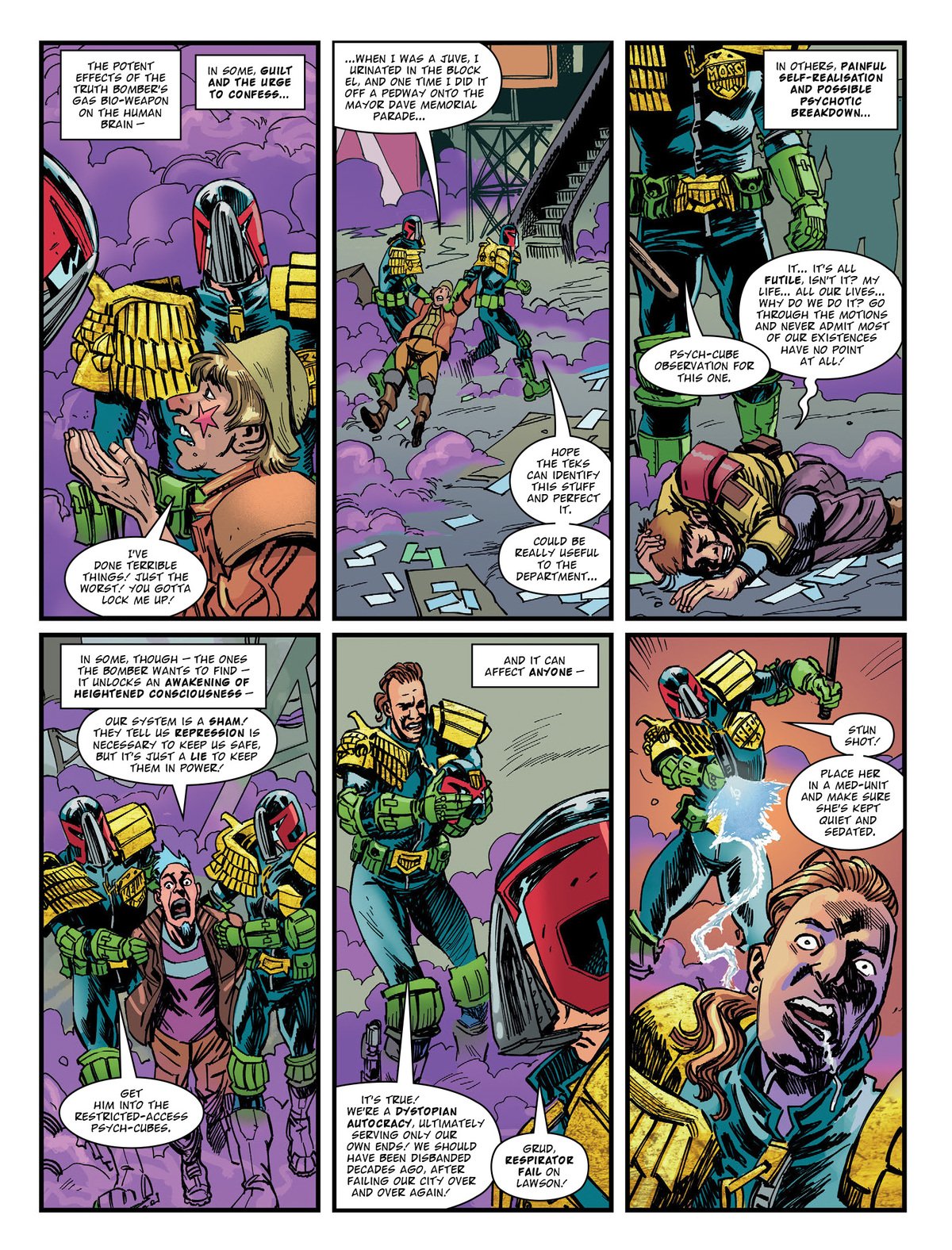Read 2000 AD EN Manga Online