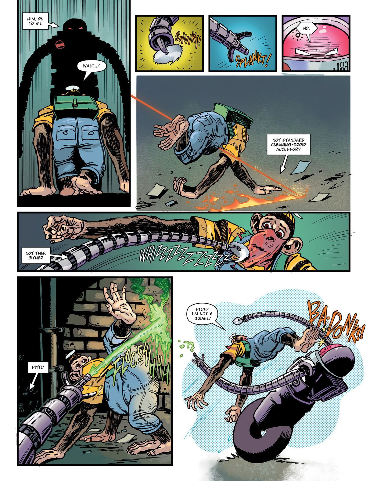 Read 2000 AD EN Manga Online