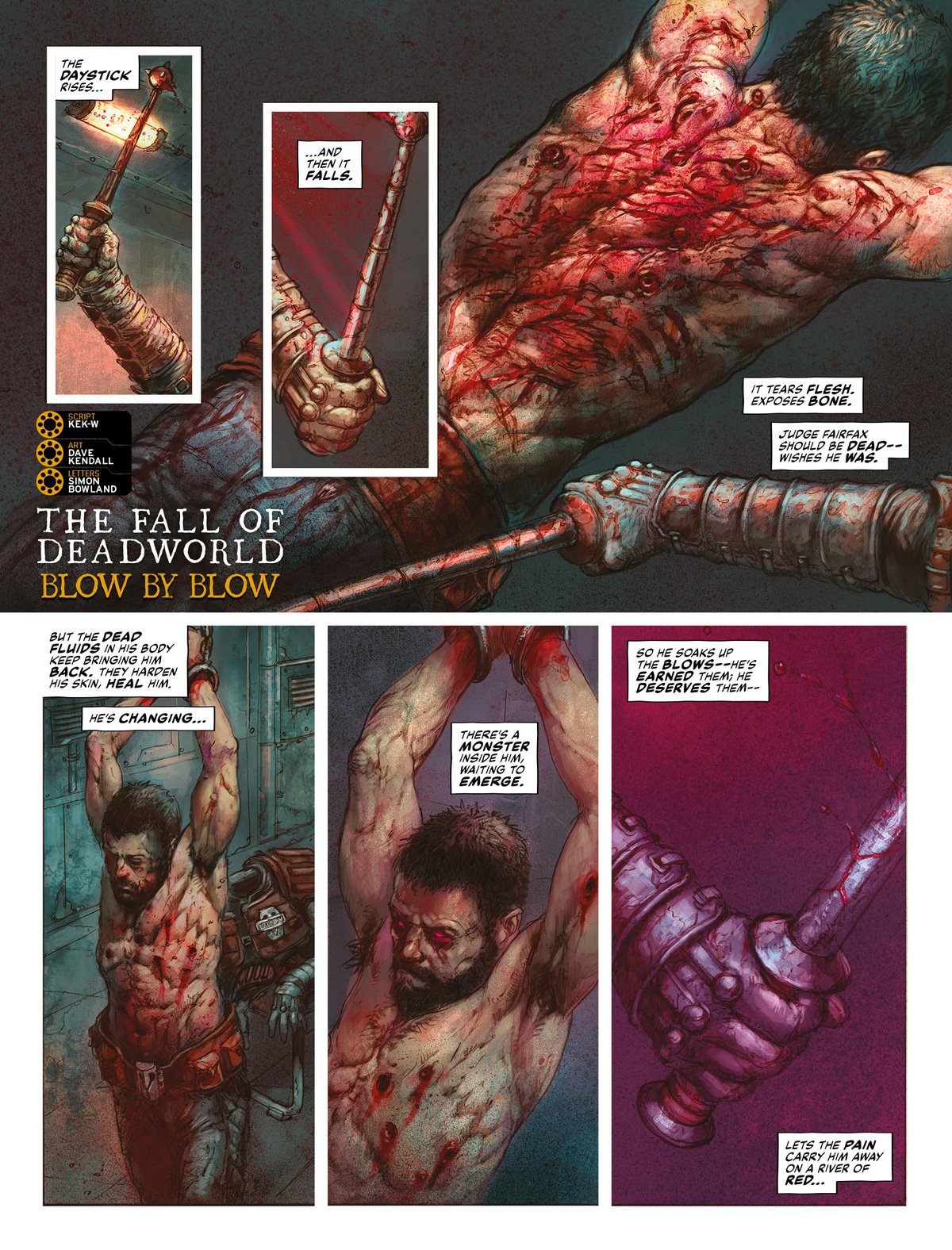 Read 2000 AD EN Manga Online