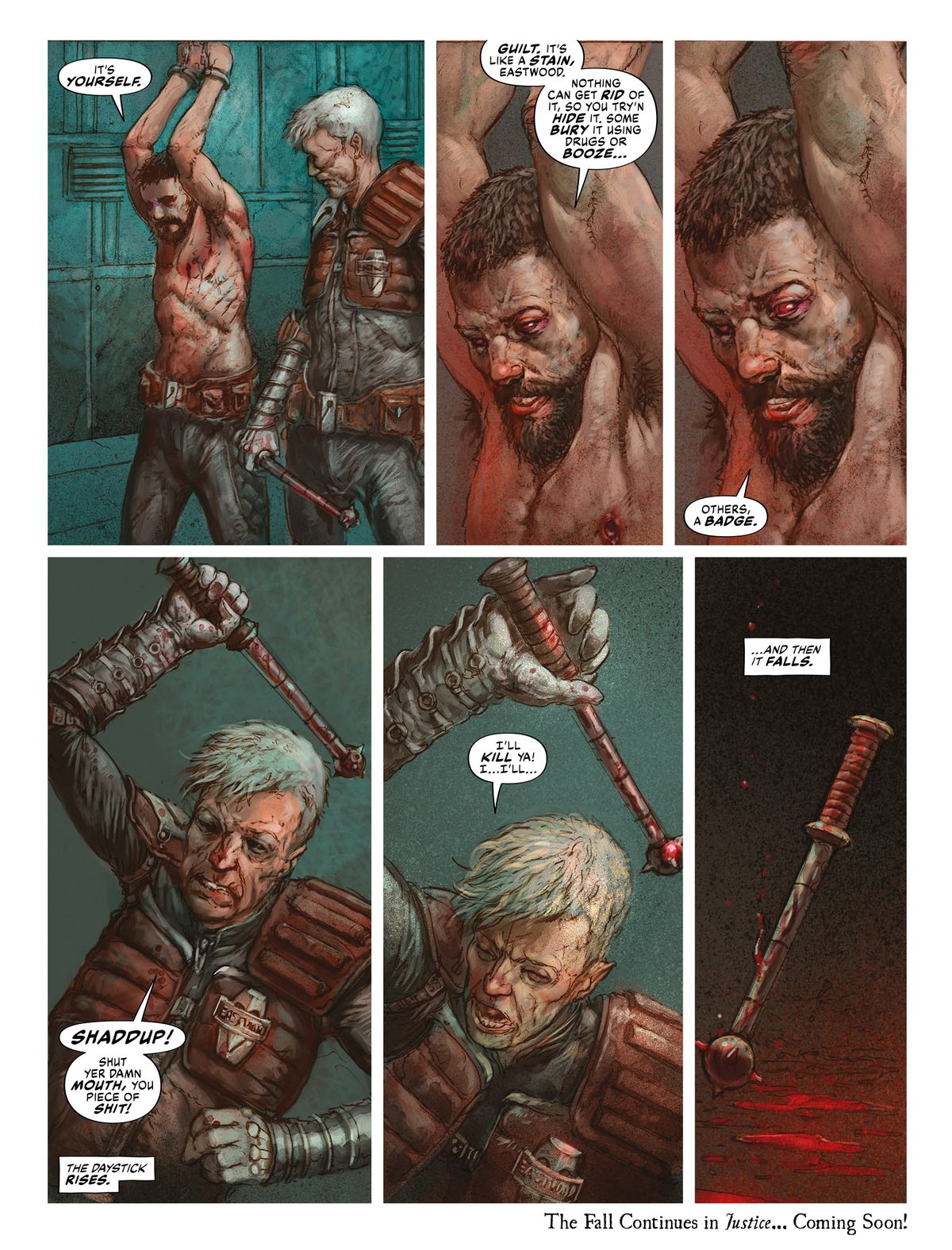 Read 2000 AD EN Manga Online