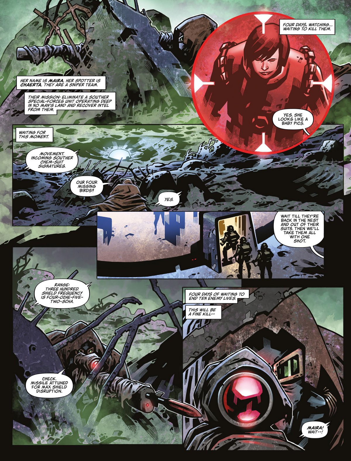 Read 2000 AD EN Manga Online
