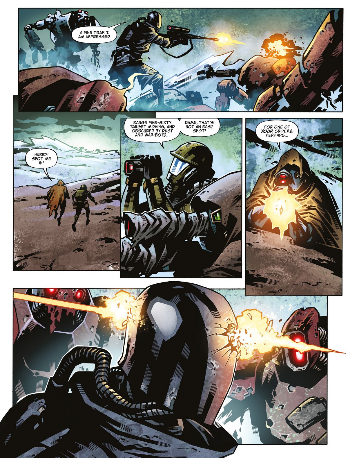 Read 2000 AD EN Manga Online