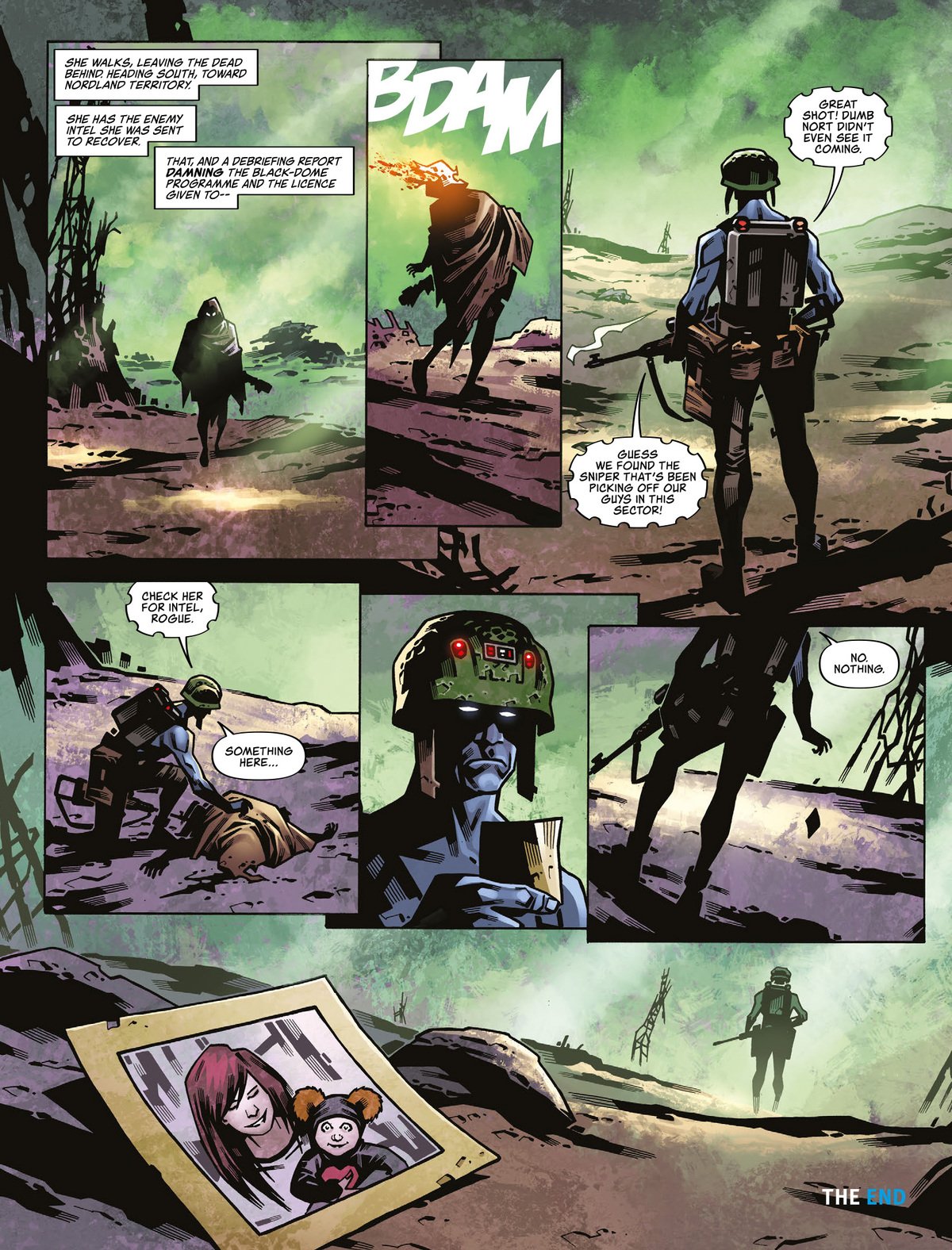 Read 2000 AD EN Manga Online