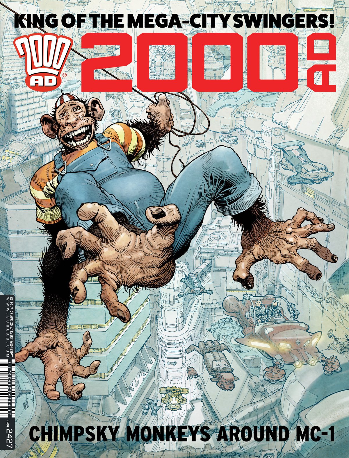 Read 2000 AD EN Manga Online