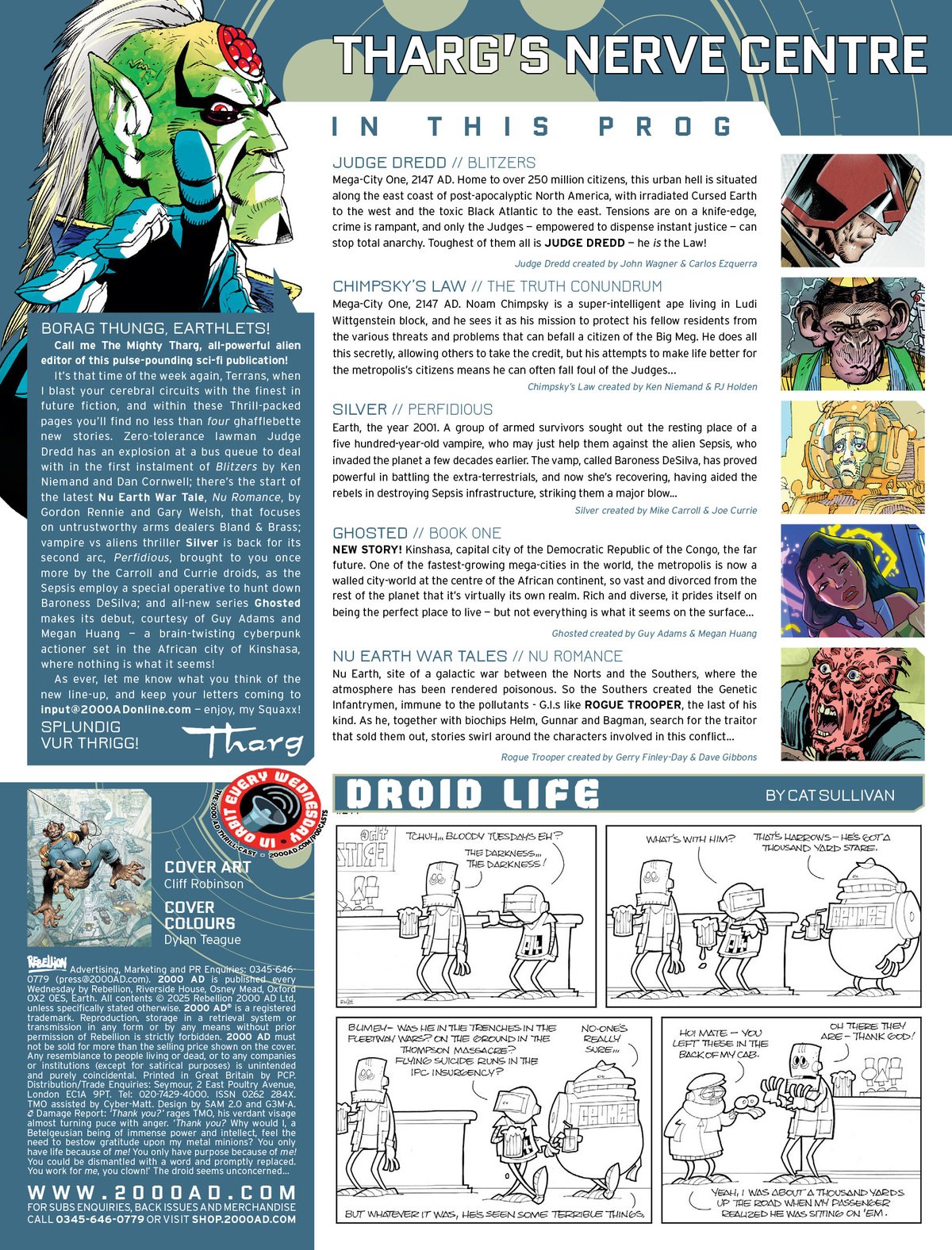 Read 2000 AD EN Manga Online