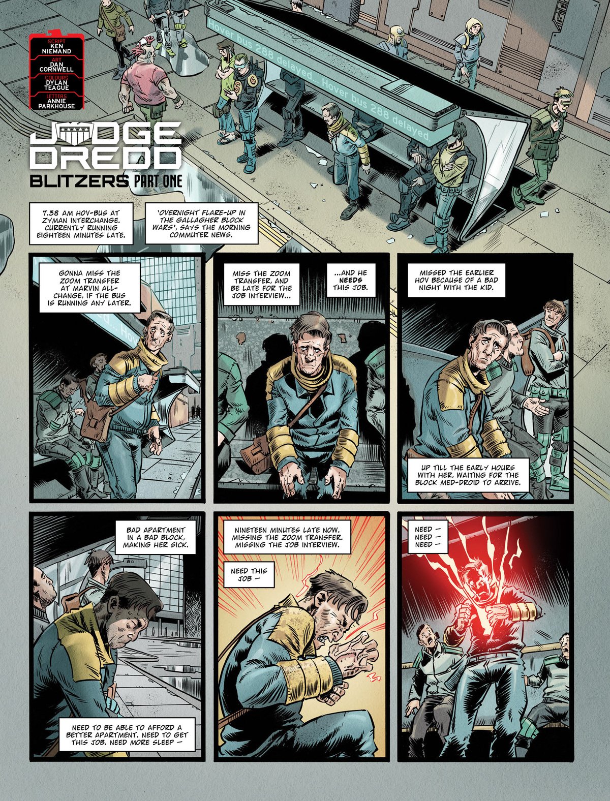 Read 2000 AD EN Manga Online