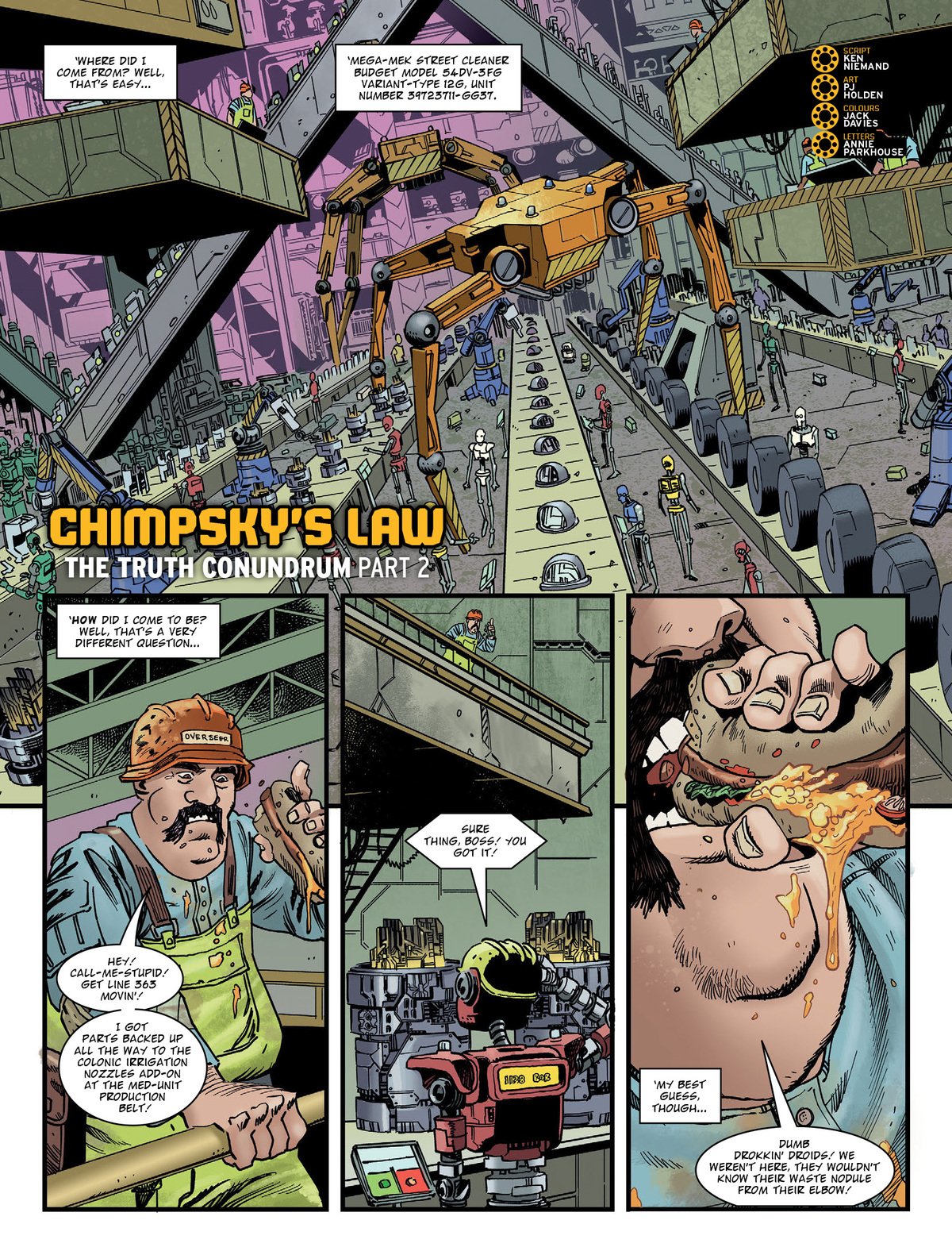 Read 2000 AD EN Manga Online