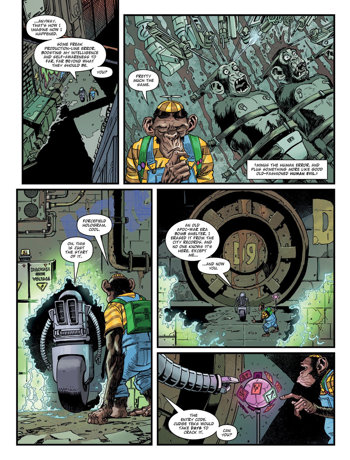 Read 2000 AD EN Manga Online