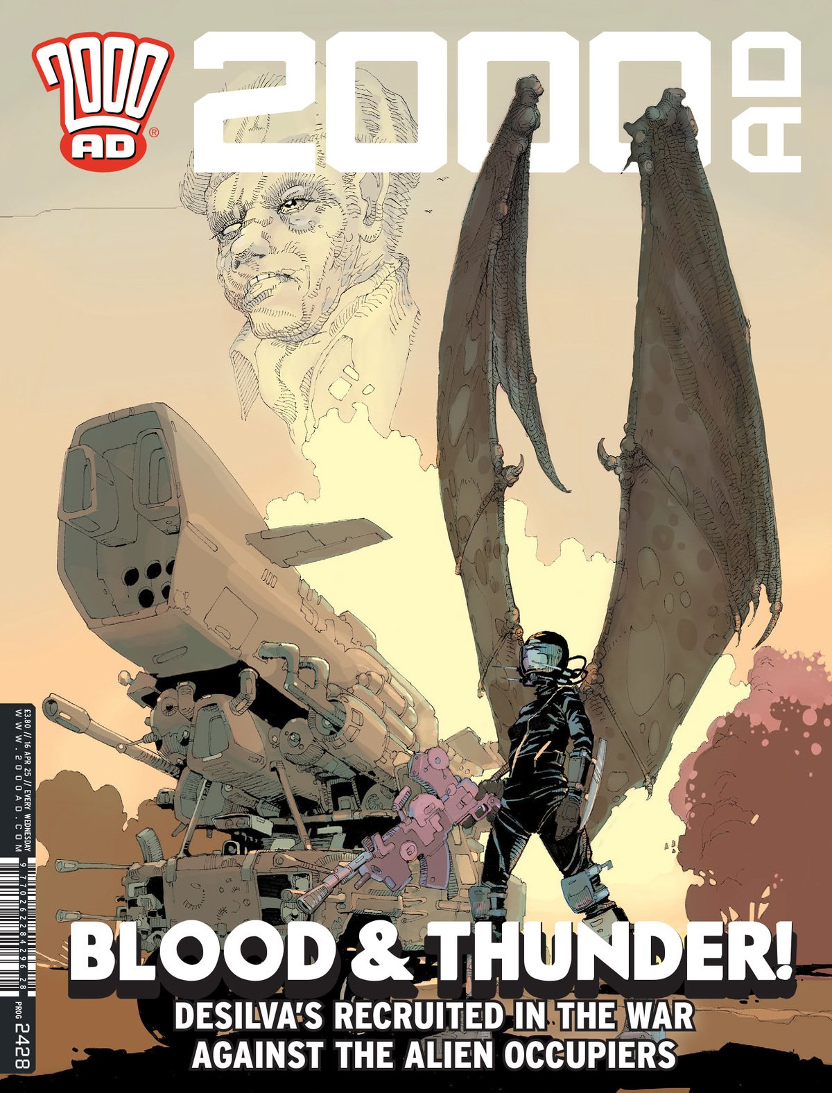 Read 2000 AD EN Manga Online