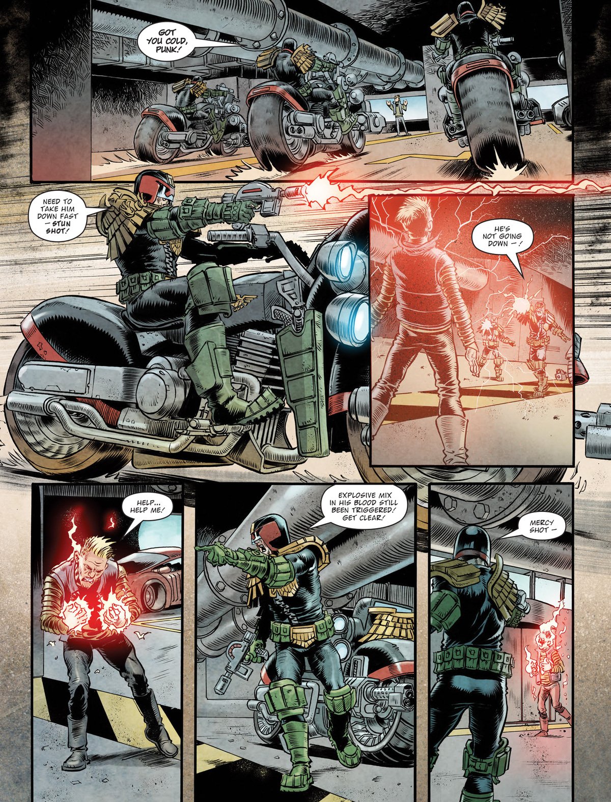 Read 2000 AD EN Manga Online