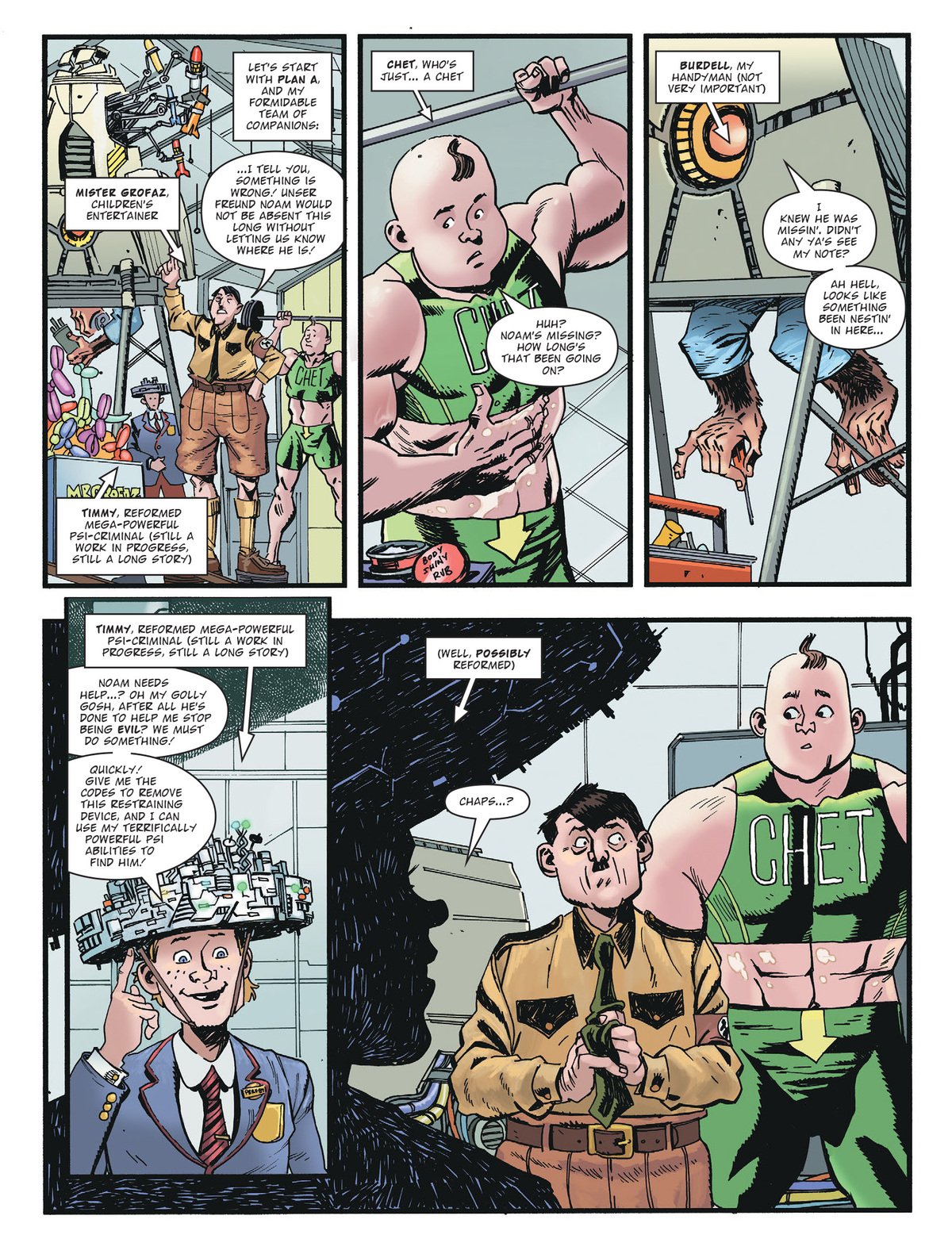Read 2000 AD EN Manga Online