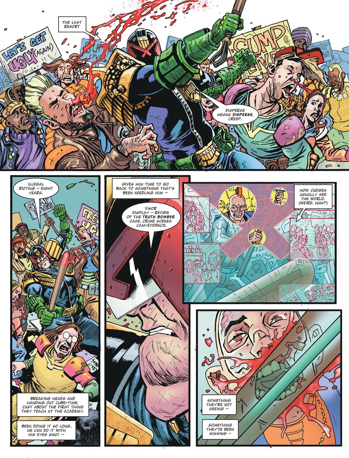 Read 2000 AD EN Manga Online