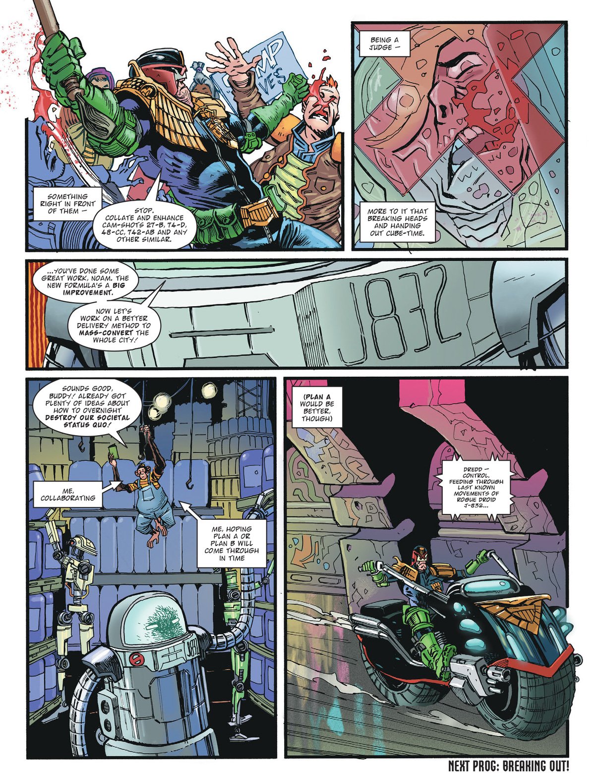 Read 2000 AD EN Manga Online