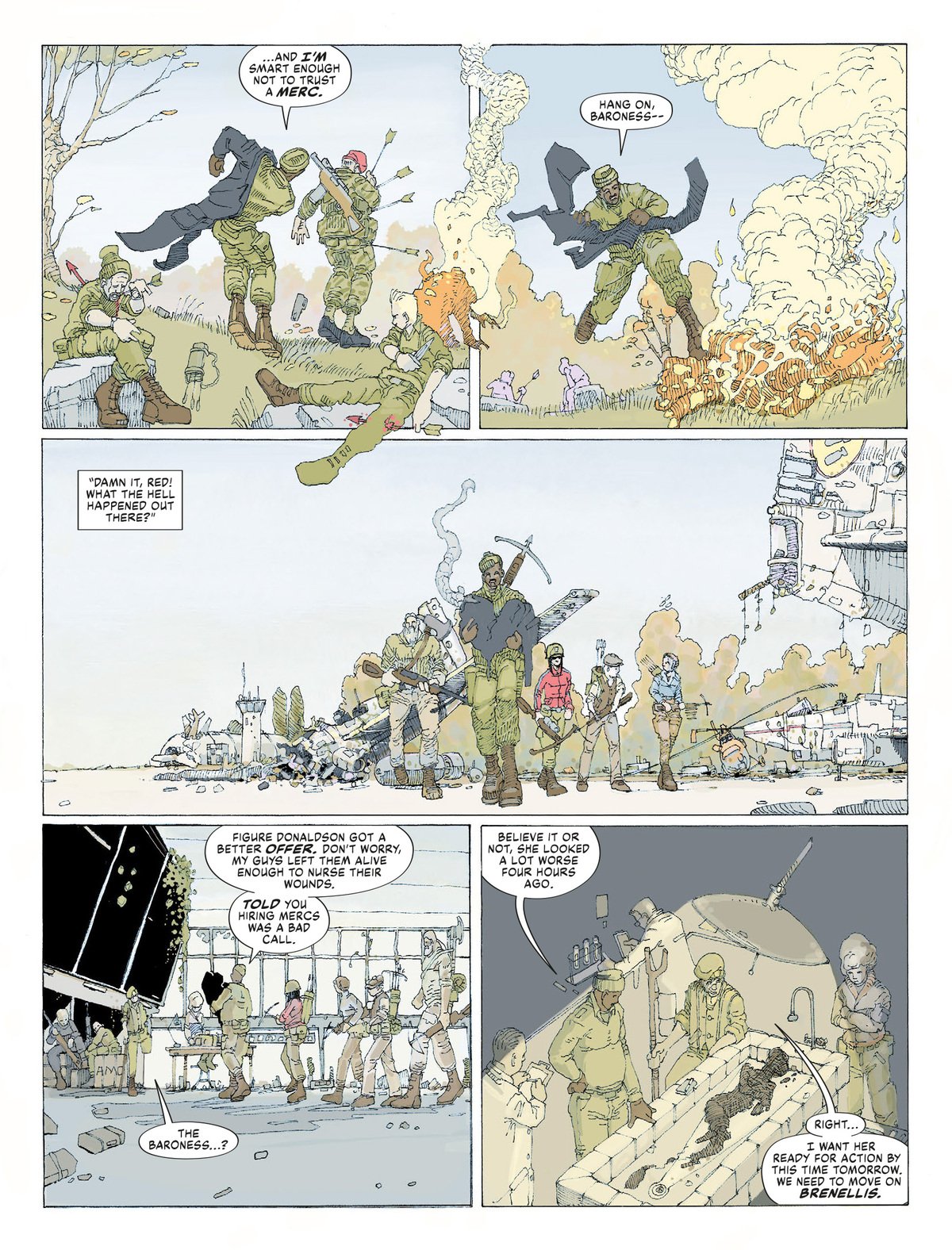 Read 2000 AD EN Manga Online