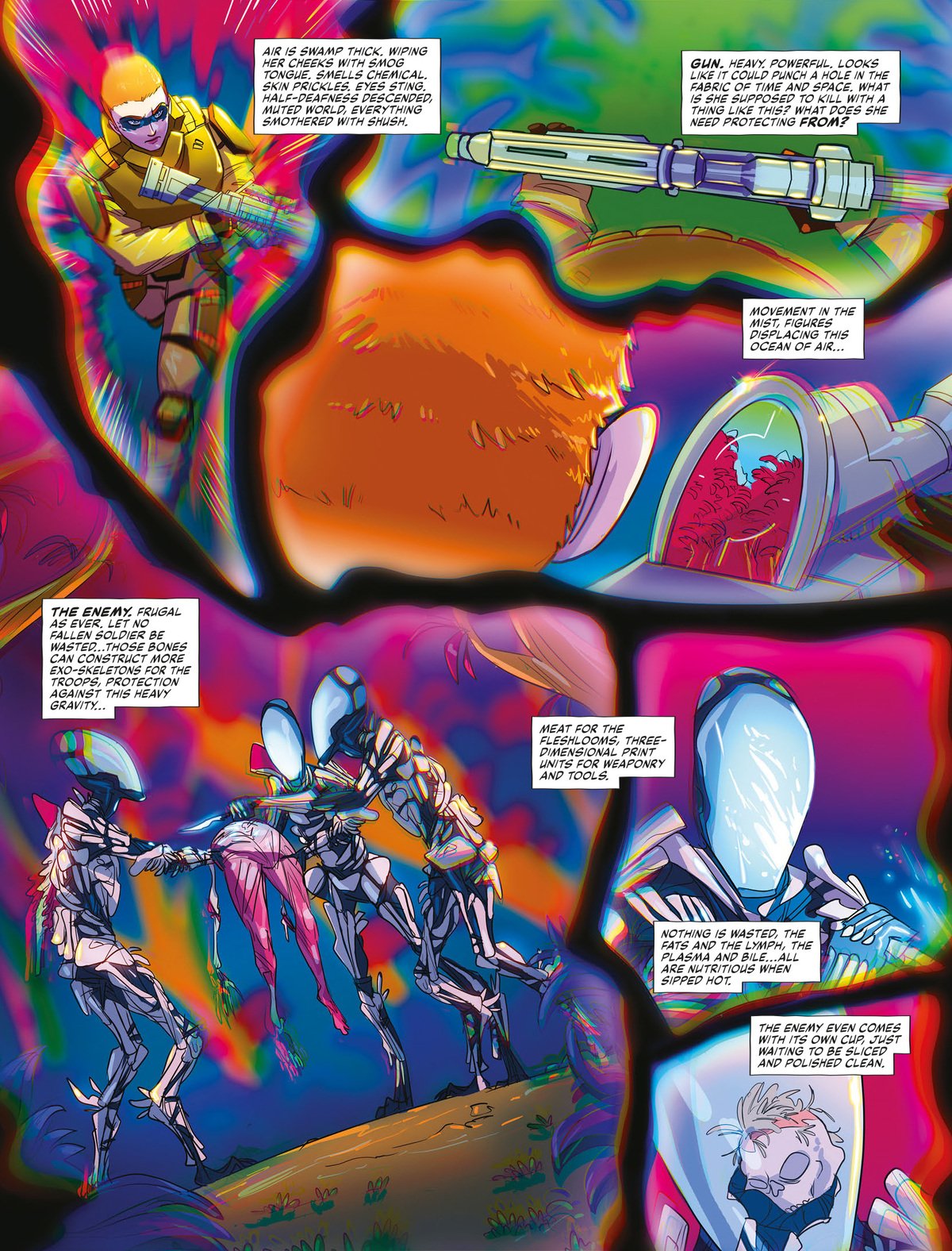 Read 2000 AD EN Manga Online