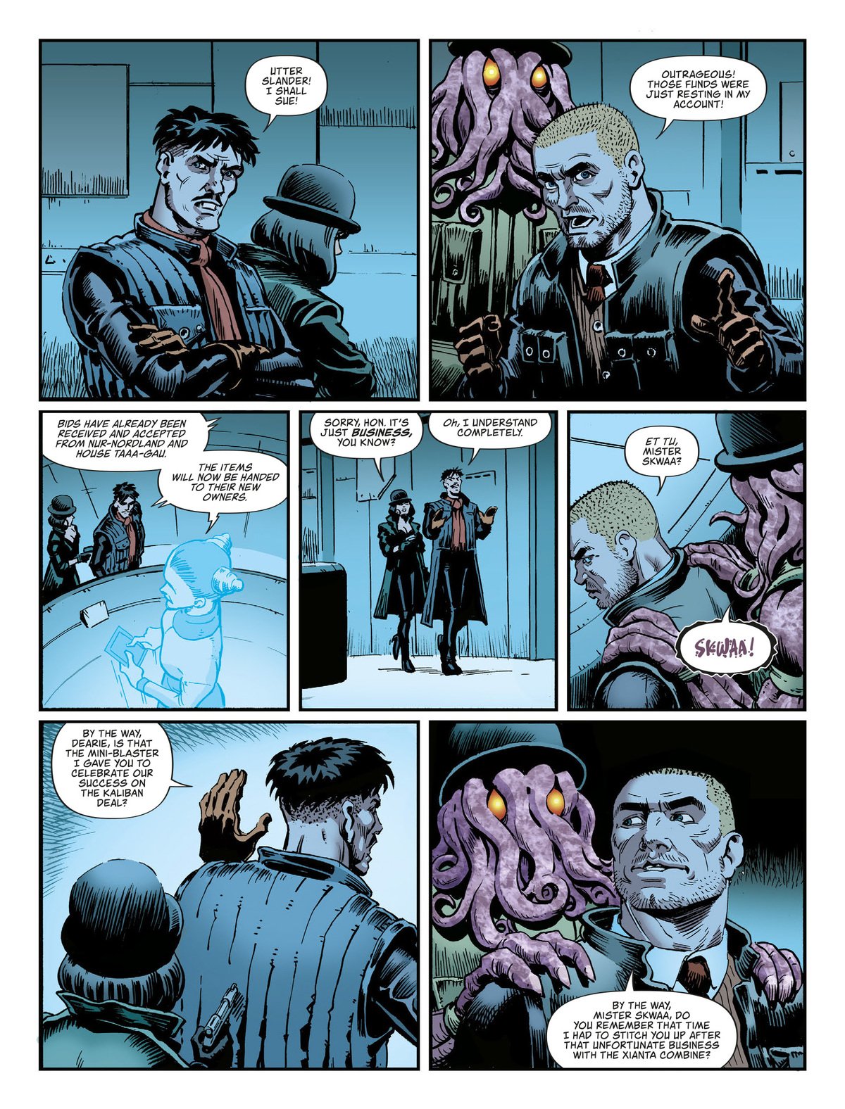 Read 2000 AD EN Manga Online