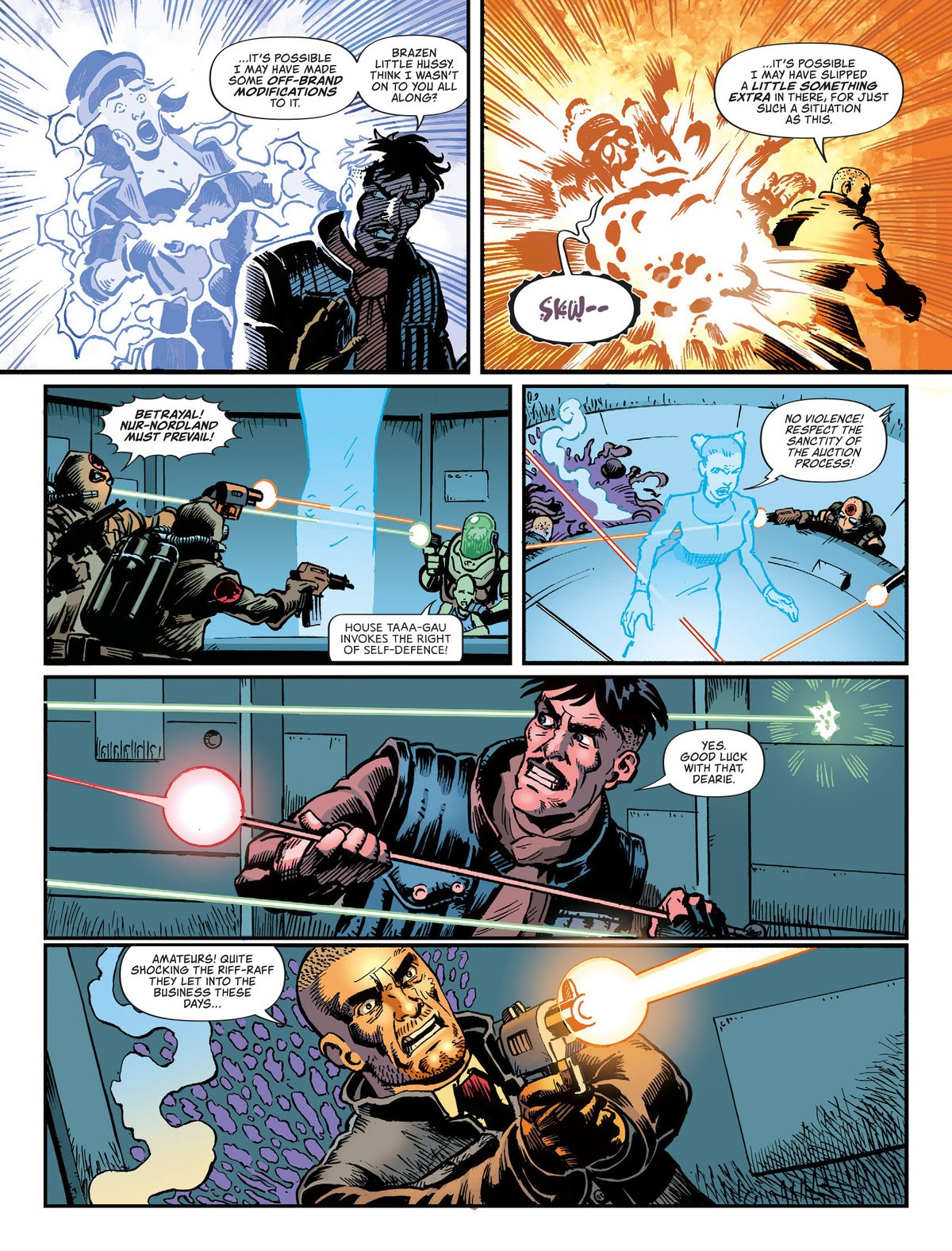 Read 2000 AD EN Manga Online