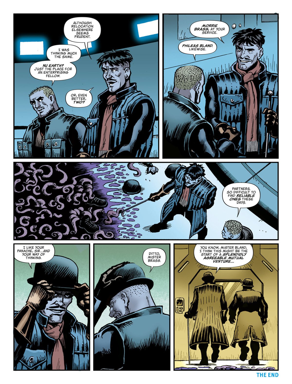 Read 2000 AD EN Manga Online