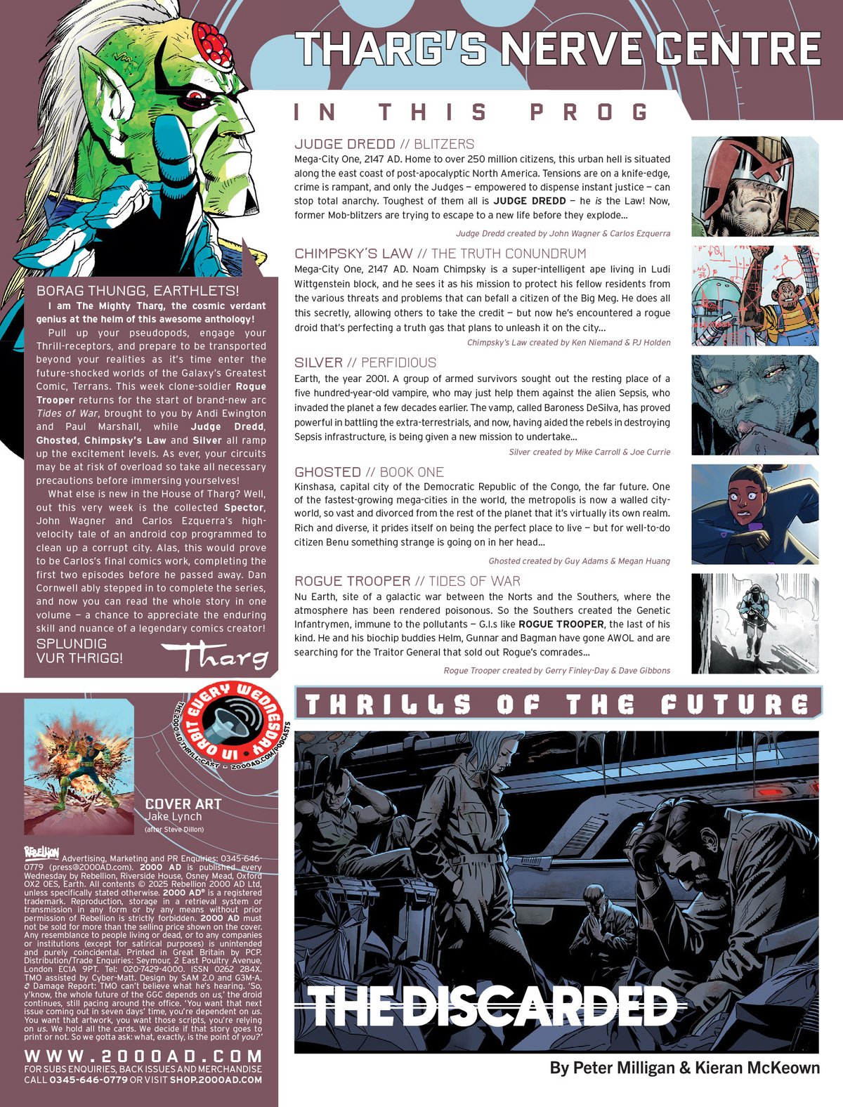 Read 2000 AD EN Manga Online