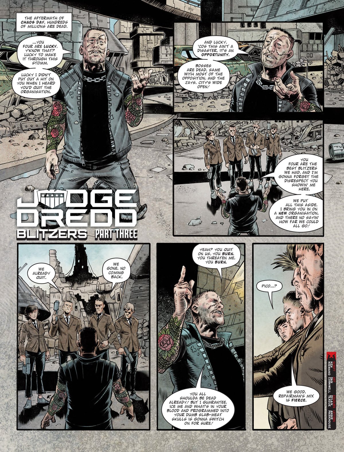Read 2000 AD EN Manga Online