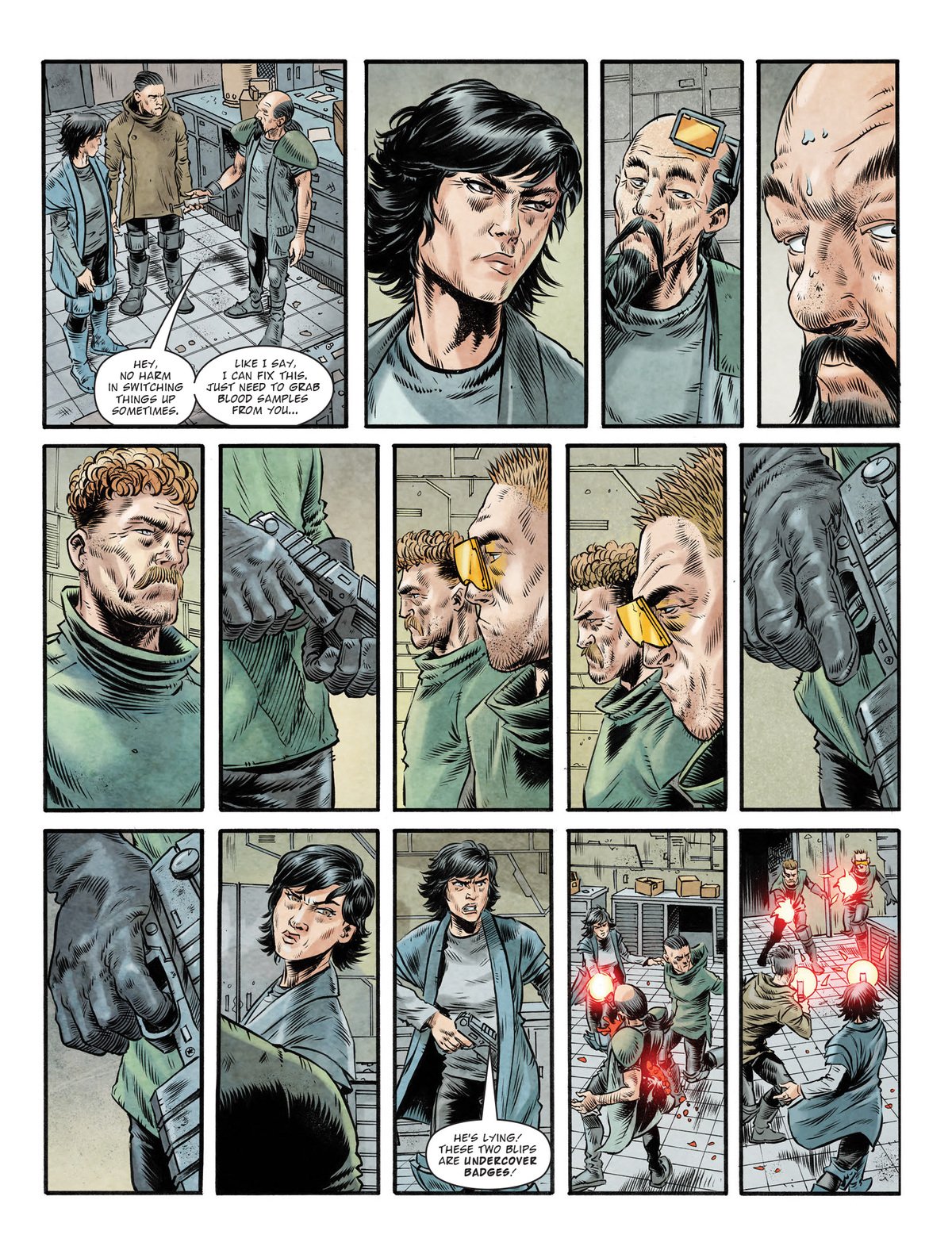 Read 2000 AD EN Manga Online