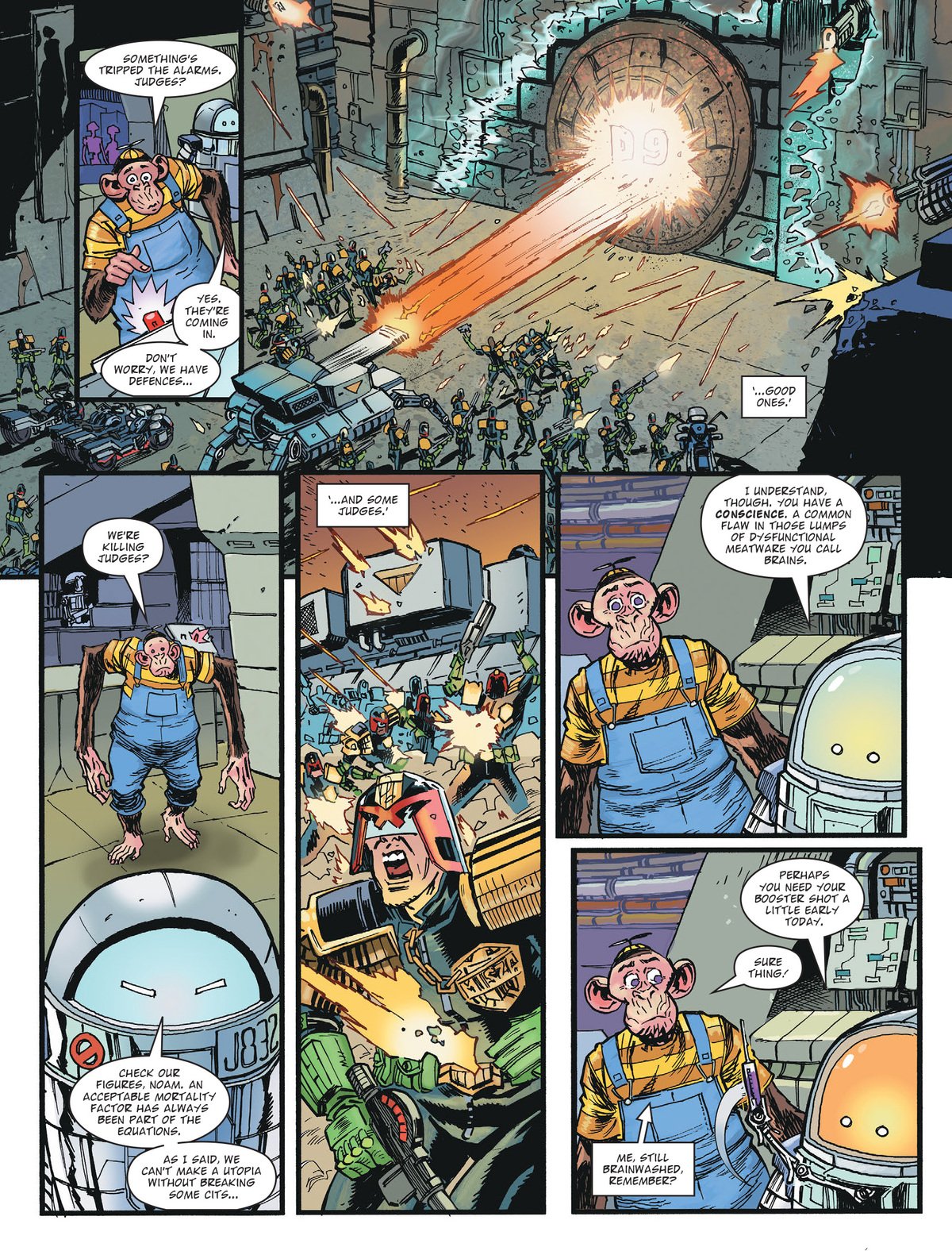 Read 2000 AD EN Manga Online