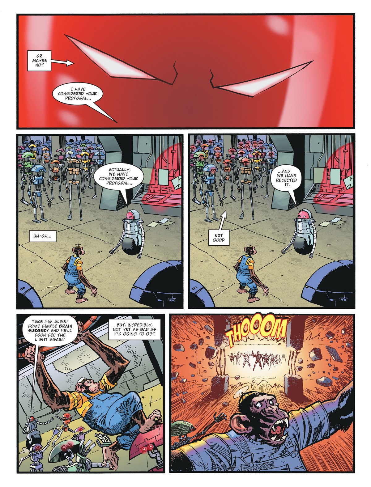 Read 2000 AD EN Manga Online